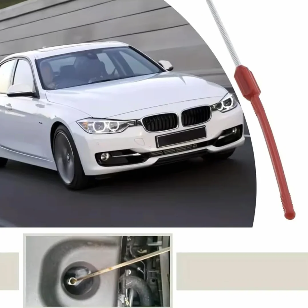 Astina Livello Olio BMW 710mm Dipstick livello olio motore auto 11437600470 - Compatible For Serie 1 3 F20 F21 F30 F31 F80 114i 116i 118i 316i 320i DipStick di livello di manometro
