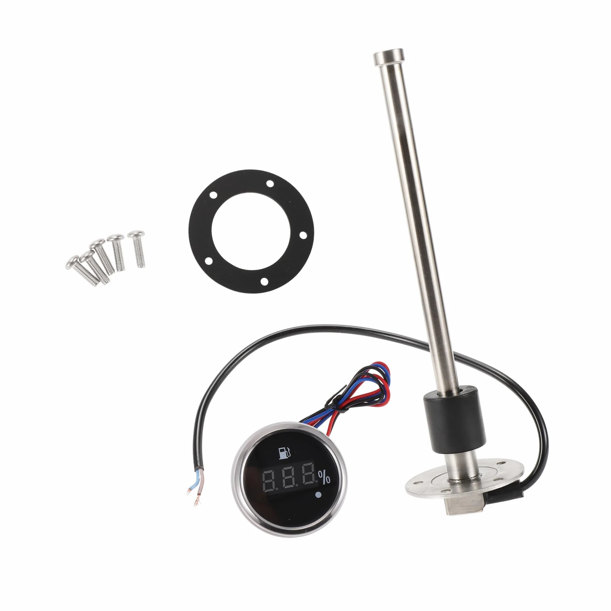 Sensore di Livello Carburante Marina ABSOPRO 241mm 0-190 Ohm Argento Nero