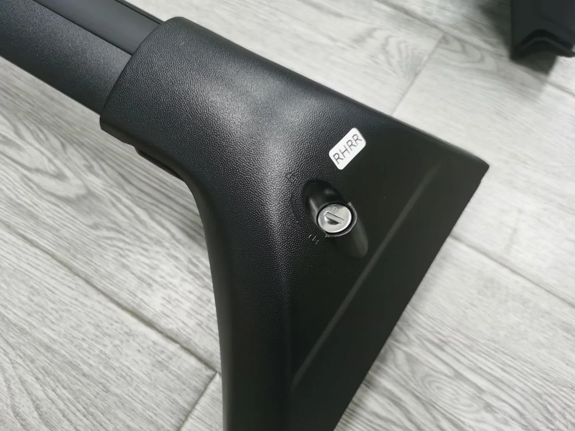 Barre Portatutto per Nissan X-Trail T33 2021 2022 2023 2024 2025, Trasversali Tetto Alluminio Portapacchi, Coppia Barre dedicate antifurto nere,third generation model