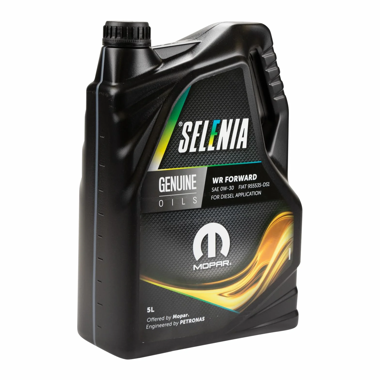 SELENIA Olio motore 0W-30 5 L Compatibilità FIAT 500 312 Ducato Van 250 290