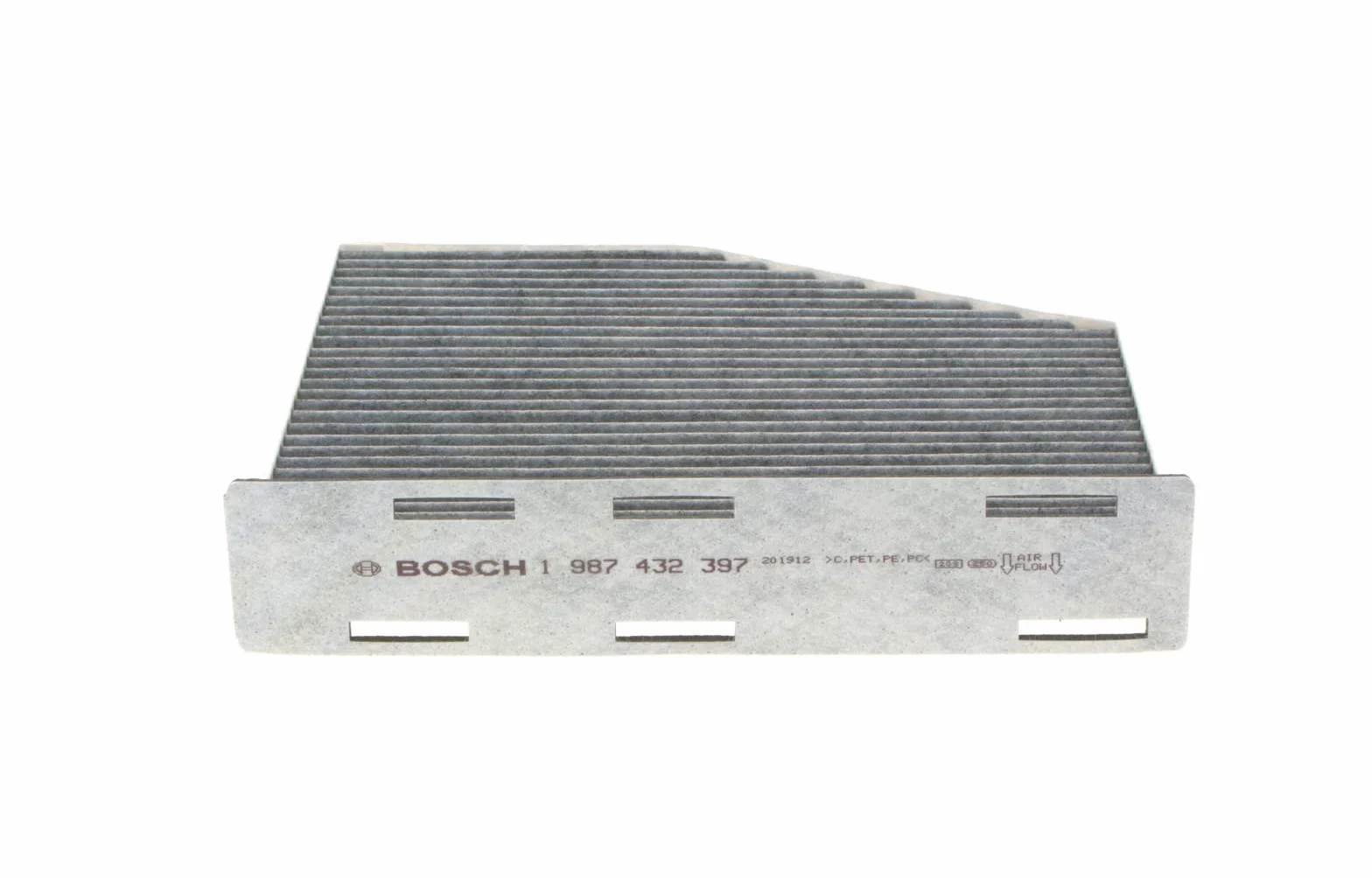 Bosch Filtro Abitacolo ai Carboni Attivi R2397, Filtro di Ricambio
