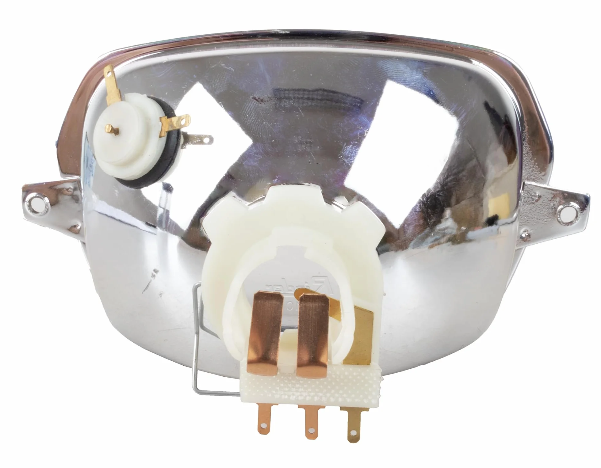 Ama Fanali trattori 138,5x84 mm Proiettore a due attacchi Luce abbagliante anabbagliante