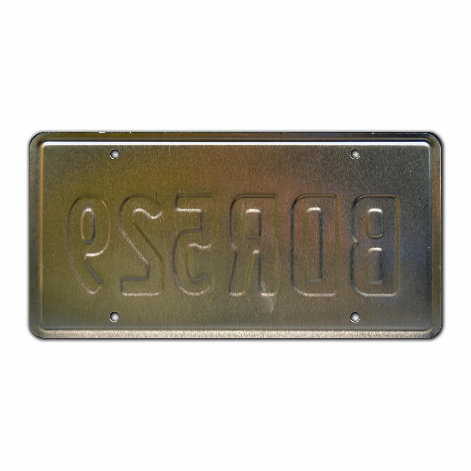 Blues Brothers | BDR529 | Metal Stamped License Plate