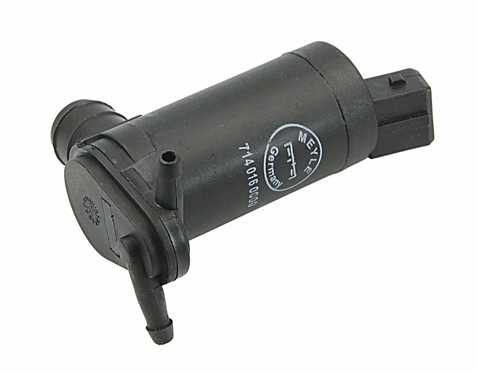 MEYLE Pompa acqua lavaggio, Pulizia cristalli 7140160000 Compatibile con: FORD COUGAR, ECOSPORT, ESCORT CLASSIC, ESCORT CLASSIC Turnier, ESCORT IV, ESCORT IV Cabriolet, ESCORT IV Express