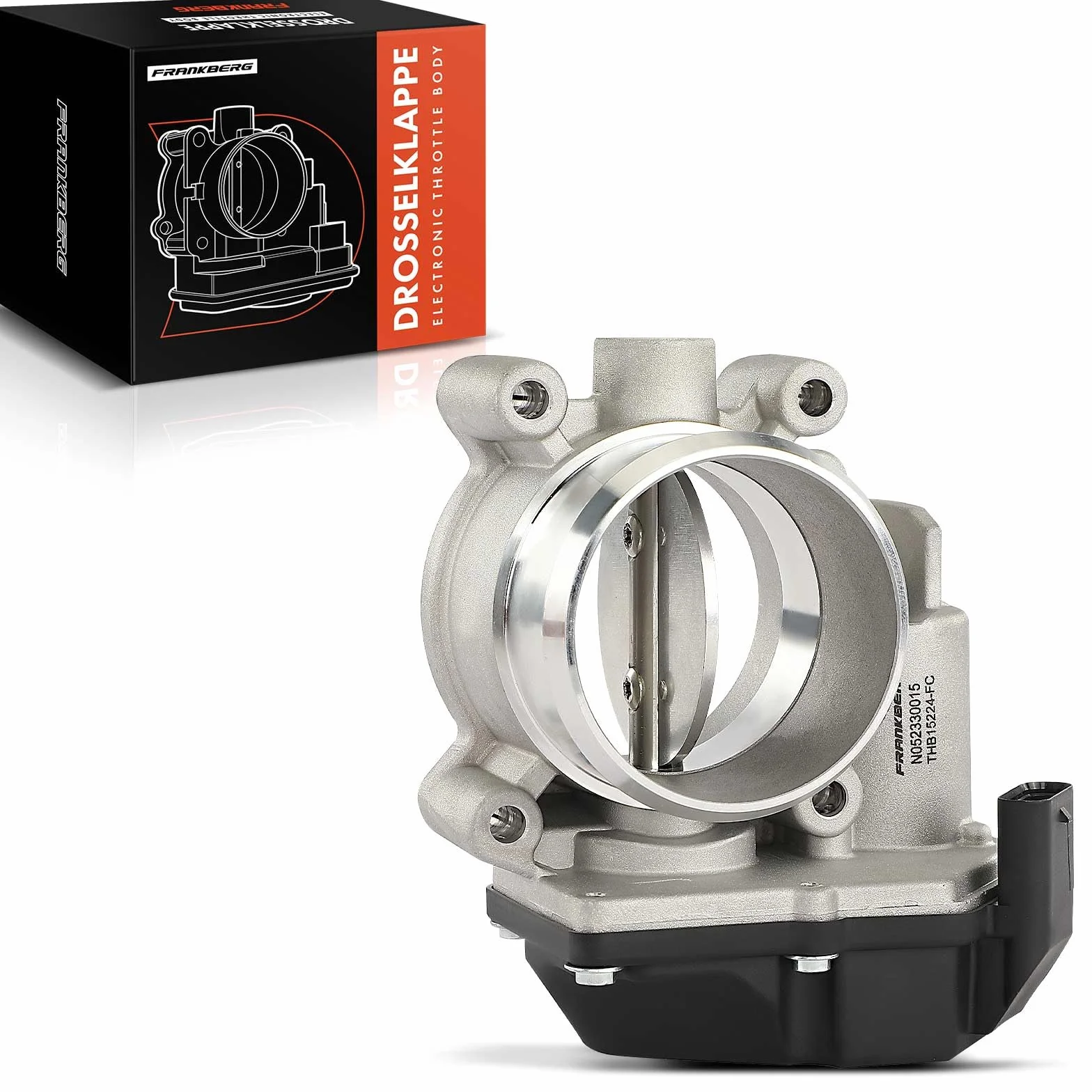 Frankberg Valvola dell'acceleratore Diesel Compatibile con Sprinter 3 5-T Pianale/Telaio B906 2.2L Sprinter 3 5-T Pianale/Telaio B906 2.1L A2C59515224