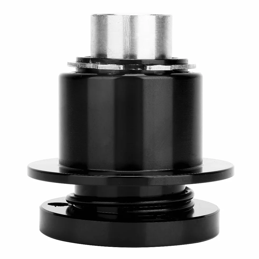 Kit Adattatore Mozzo Volante a Sgancio Rapido 360° per Chevrolet 310-101 (Nero)
