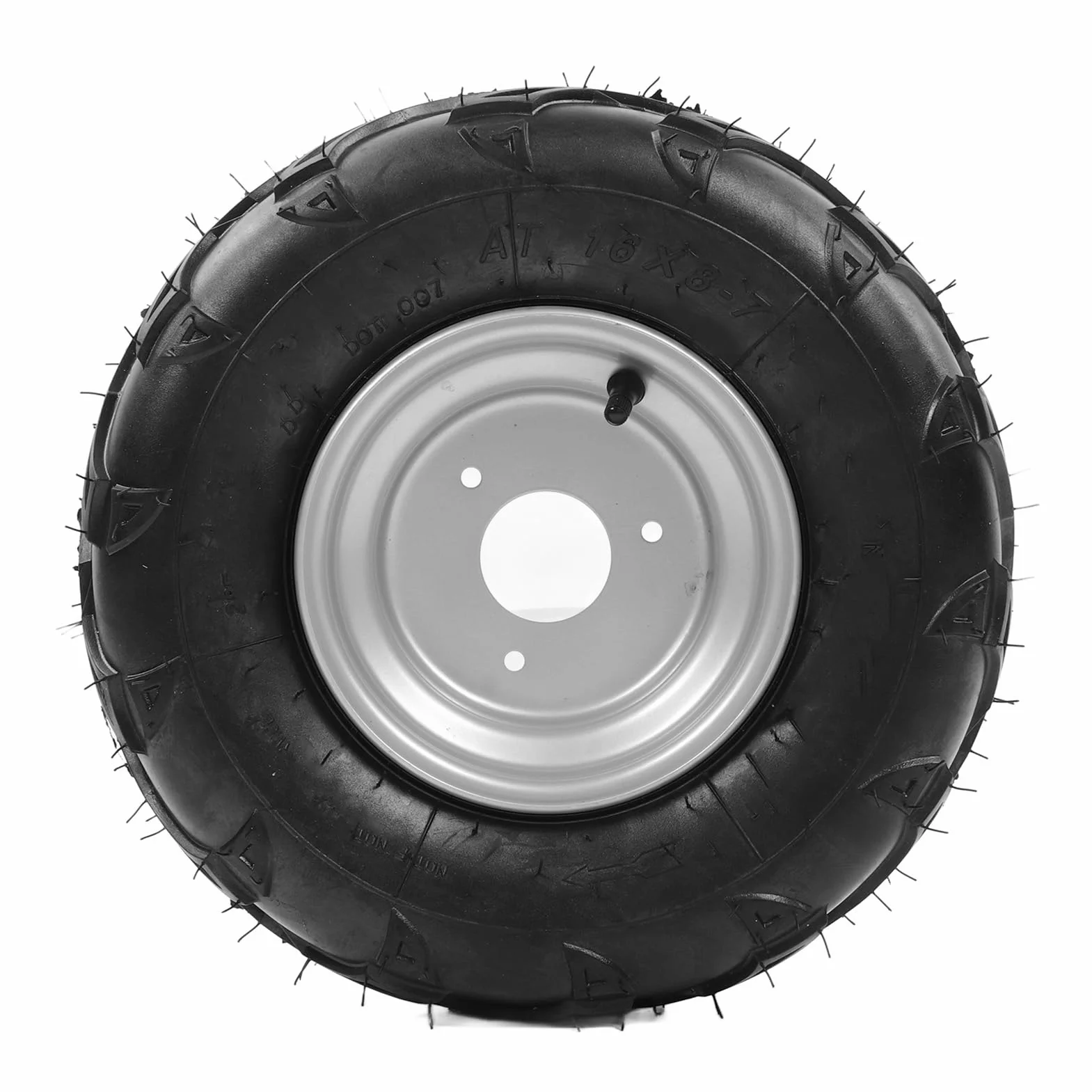 Pneumatici 16 x 8 7 per tutte le stagioni per ATV, UTV, Go-kart, veicoli pesanti con installazione integrata