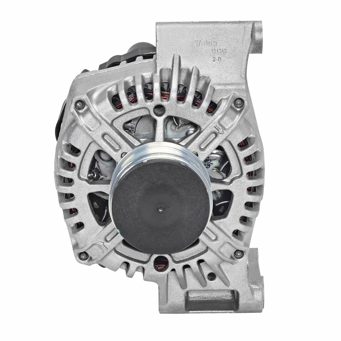 VALEO 439505 Alternatore Amperaggio: 90 Amp Alette: 6 alette Diametro puleggia: 55 mm Voltaggio: 14 V Direzione di rotazione: CLOCKWISE
