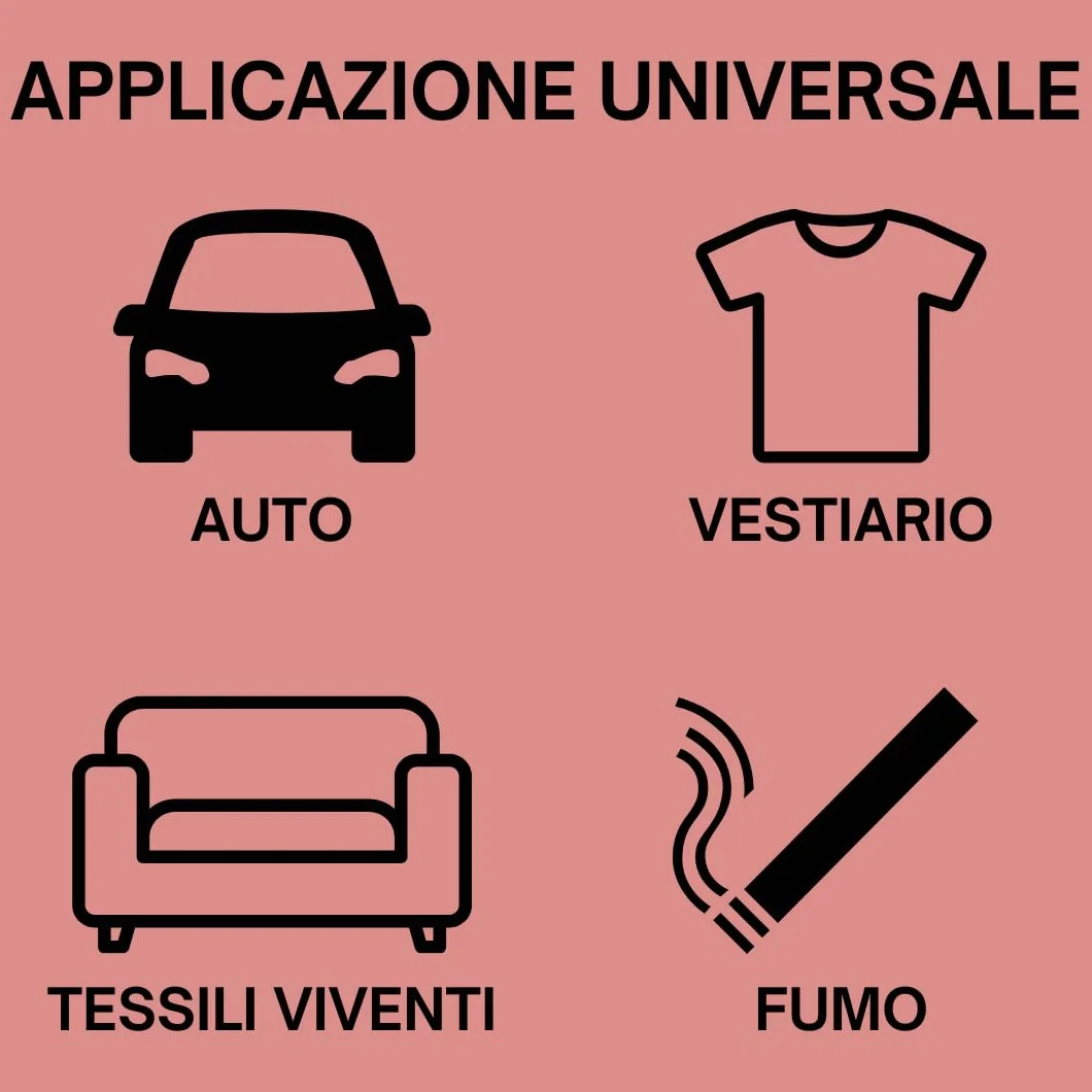 Black Opio Profumo per Auto Deodorante per Interni 60ml