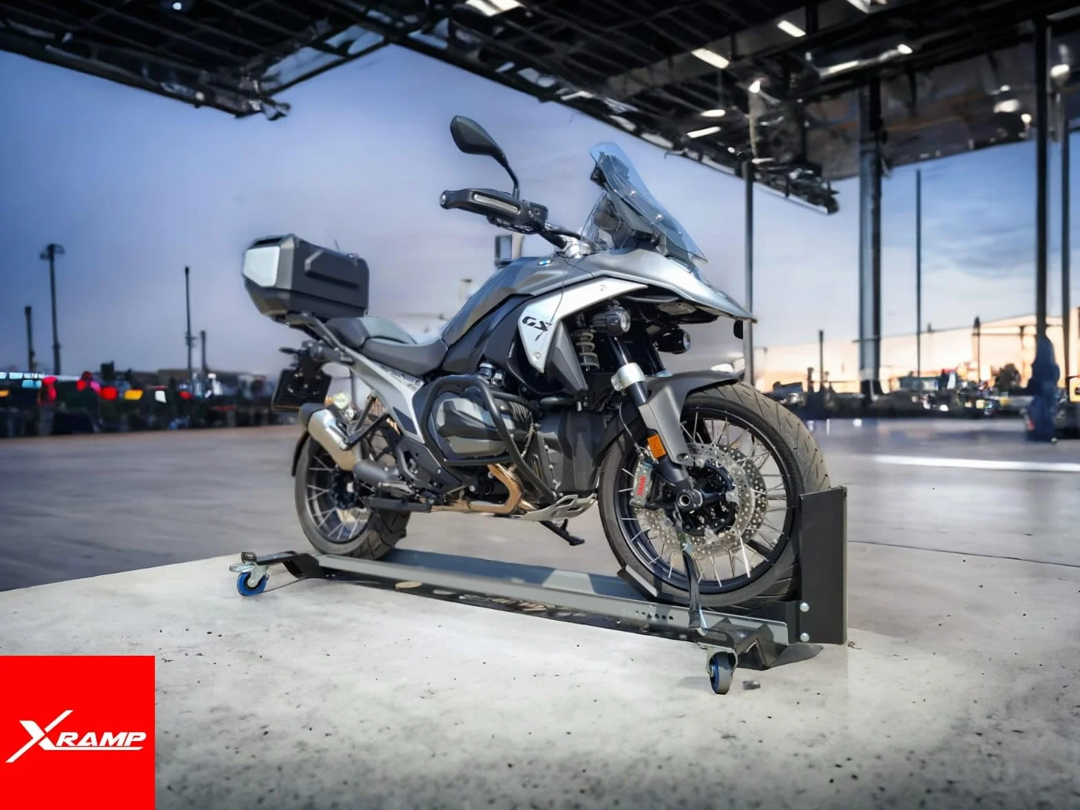 Xglider Carrello sposta moto 600 kg