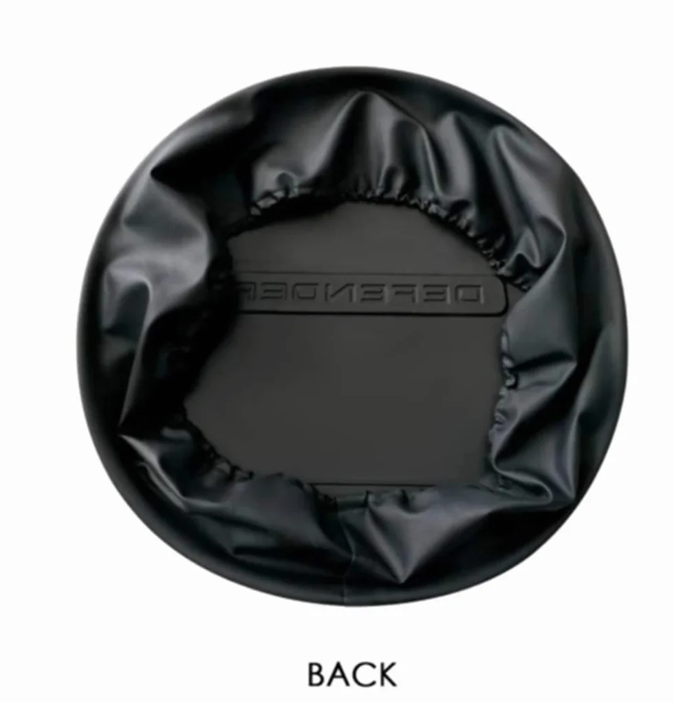 Copertura per ruota di scorta Land Rover Defender 90 110 130 plastica protezione grigio carpazi 2020-2023