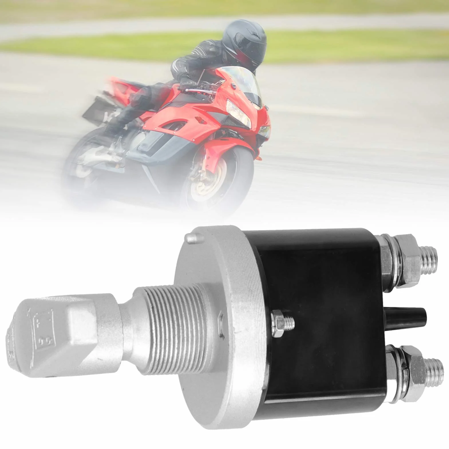 Interruttore Scollegamento Batteria Staccabatteria 1500A 48V Isolatore per Veicoli Marini Auto Moto e ATV