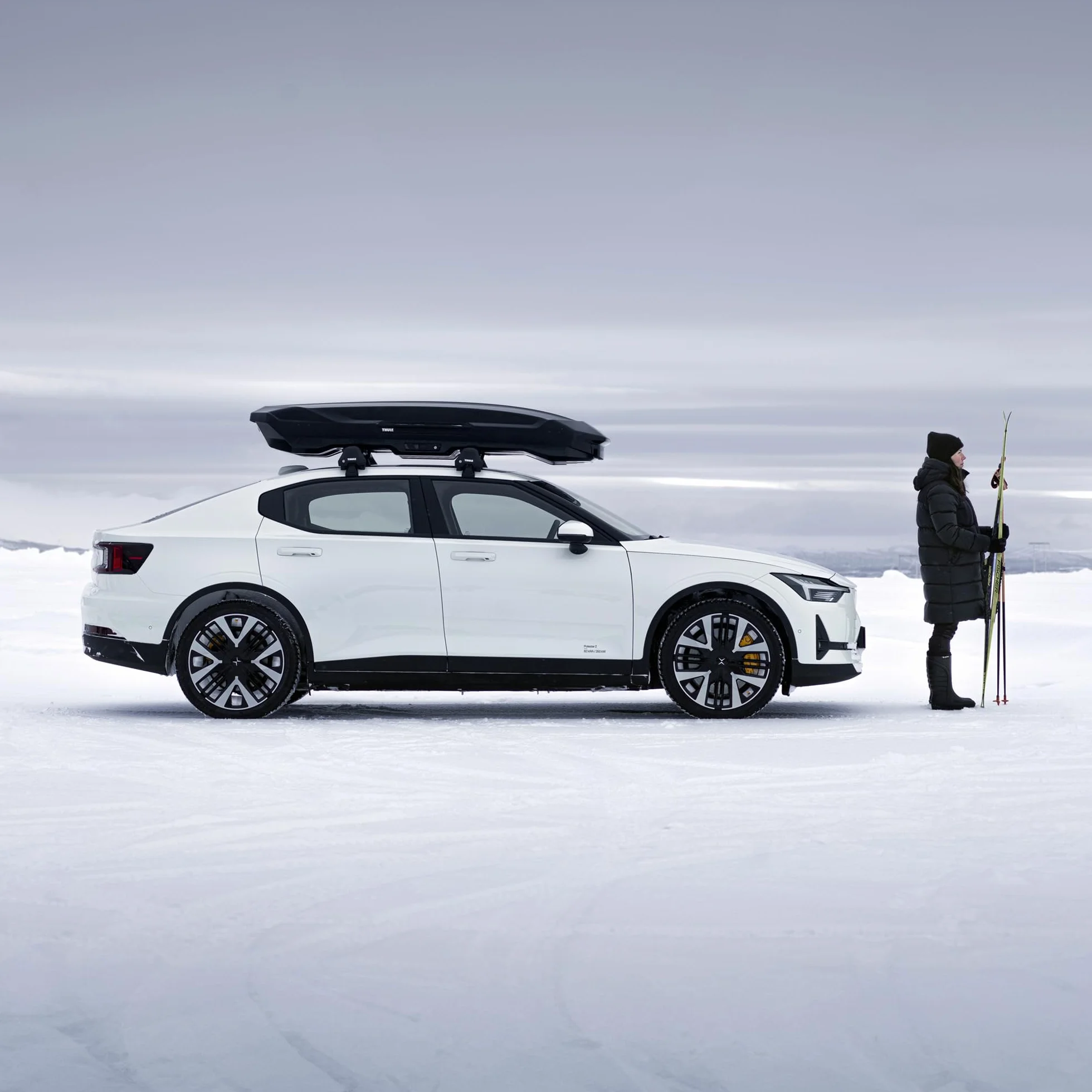 Thule Motion 3 Box Da Tetto Black glossy M