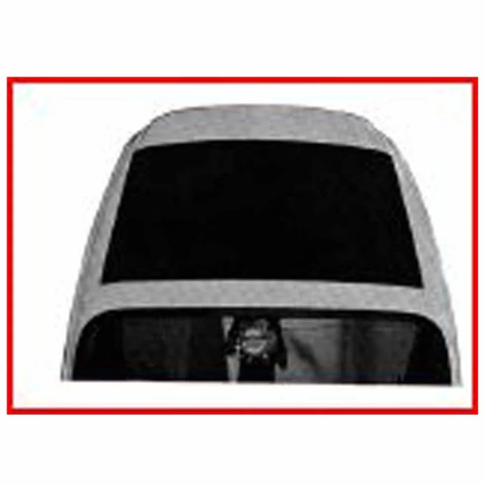 FAMAC Capote per Tetto in Tela Rigida 500 F/L/R D'Epoca Nero Beige-Panna Made in Italy