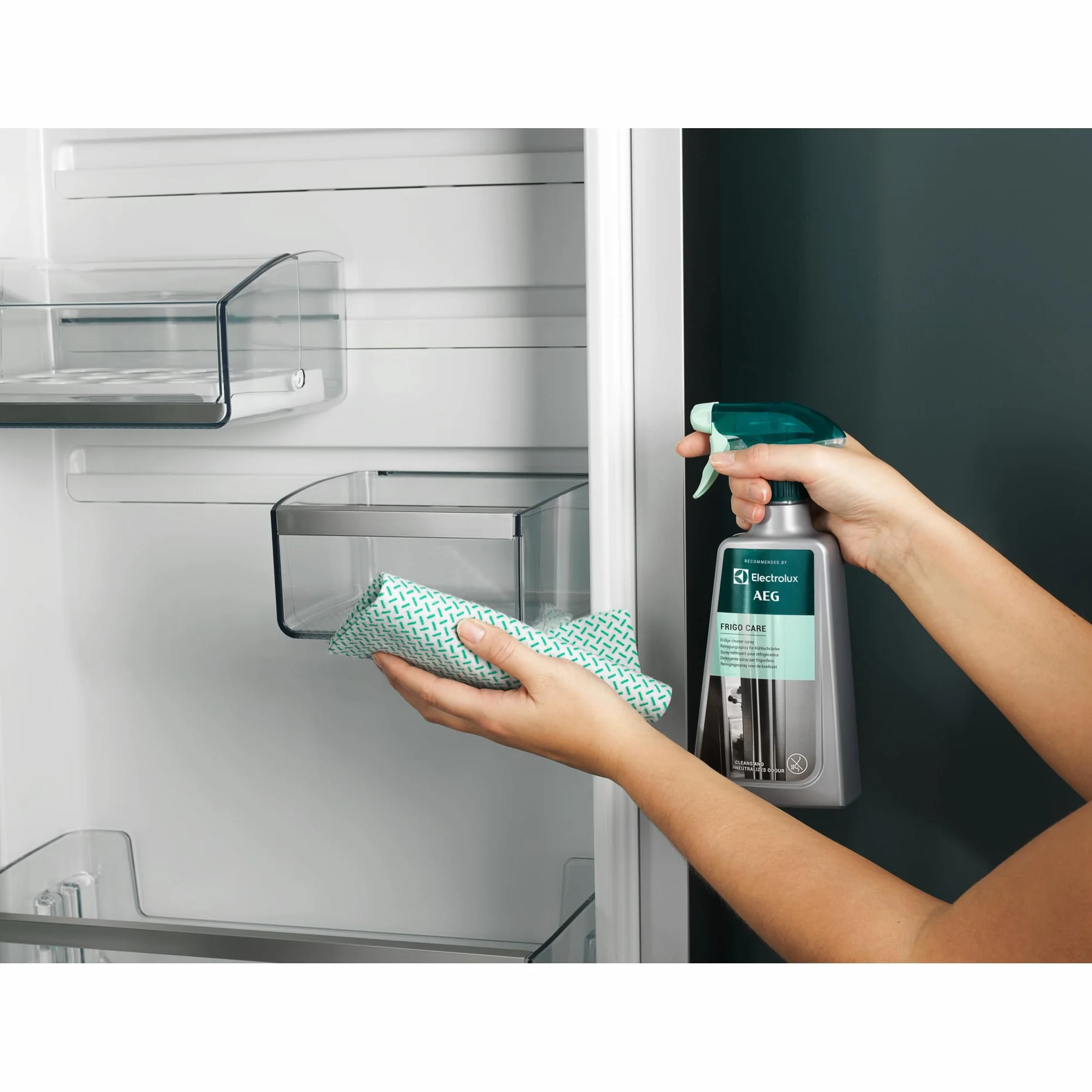 Electrolux Frigo Care M3RCS301 Spray per pulizia frigorifero universale 500 ml