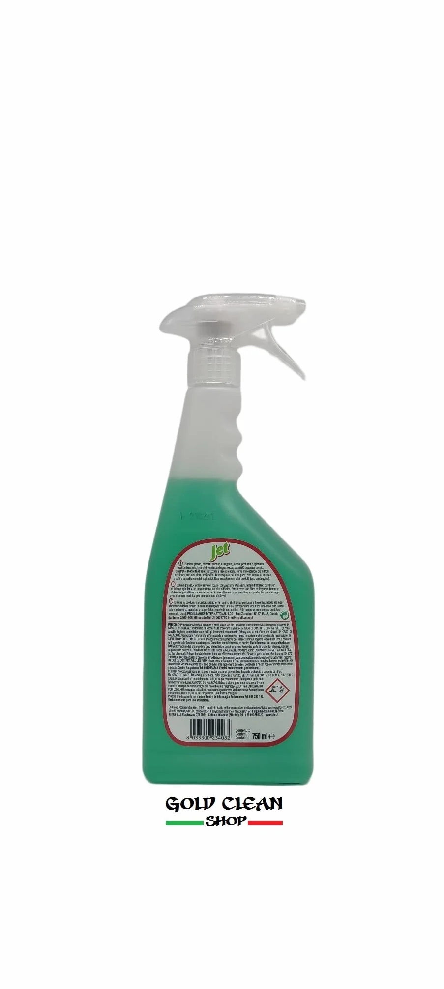 Detergente Bagno Jet 750ml