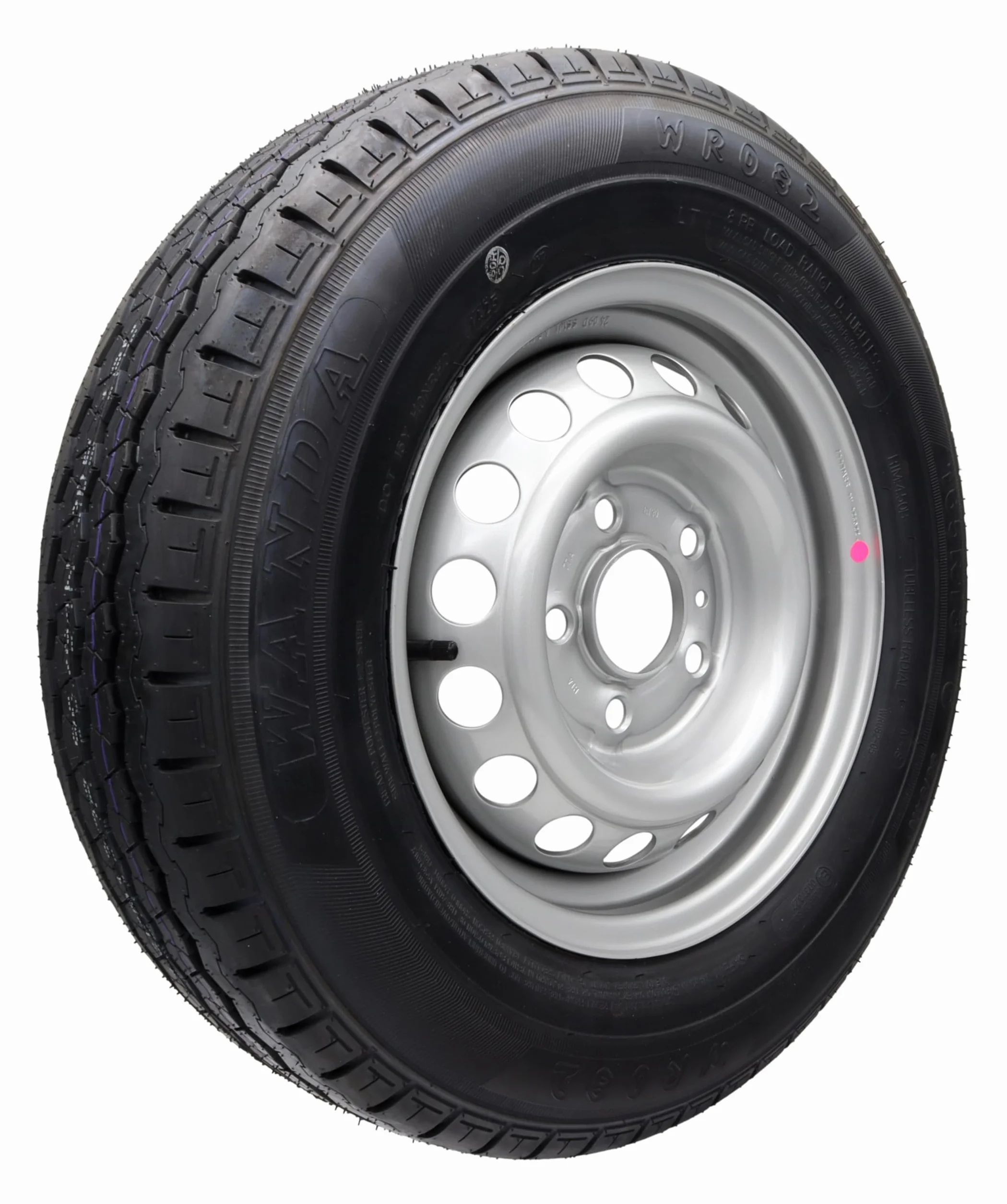 Ruota completa 165R13 C 96/94N 5x112 165 R 13 per rimorchi auto 4,5Jx13