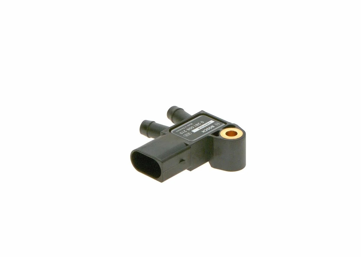 BOSCH Sensore, Pressione gas scarico 0281006213 Compatibile con: MERCEDES-BENZ A-CLASS, B-CLASS Sports Tourer, CLA Coupe, CLA Shooting Brake, CLS, CLS Shooting Brake, E-CLASS, E-CLASS Cabriolet