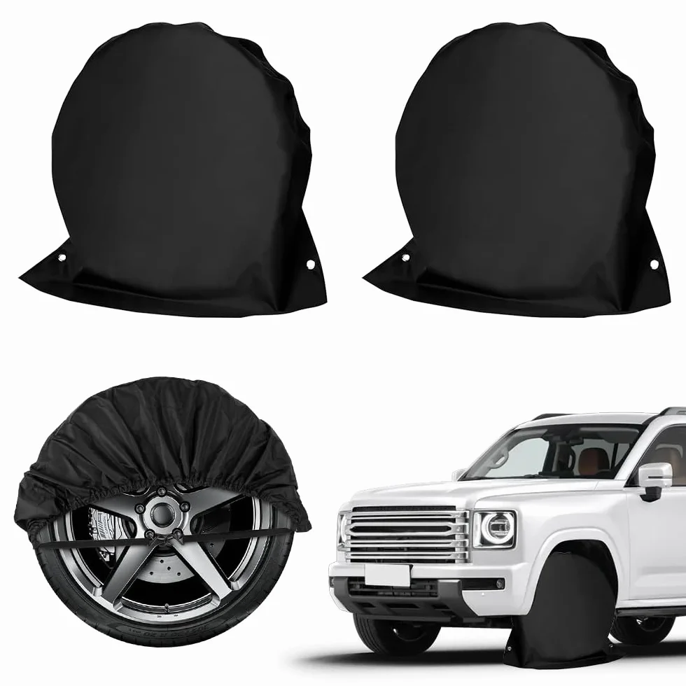 Copriruota per Roulotte 27-29 Pollici Impermeabile Copripneumatico Protettivo per Camper Auto Jeep SUV
