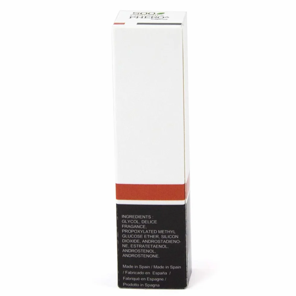 Phero 4 Donna Profumo con Feromoni per Donna 500 Cosmetics 3x10ml