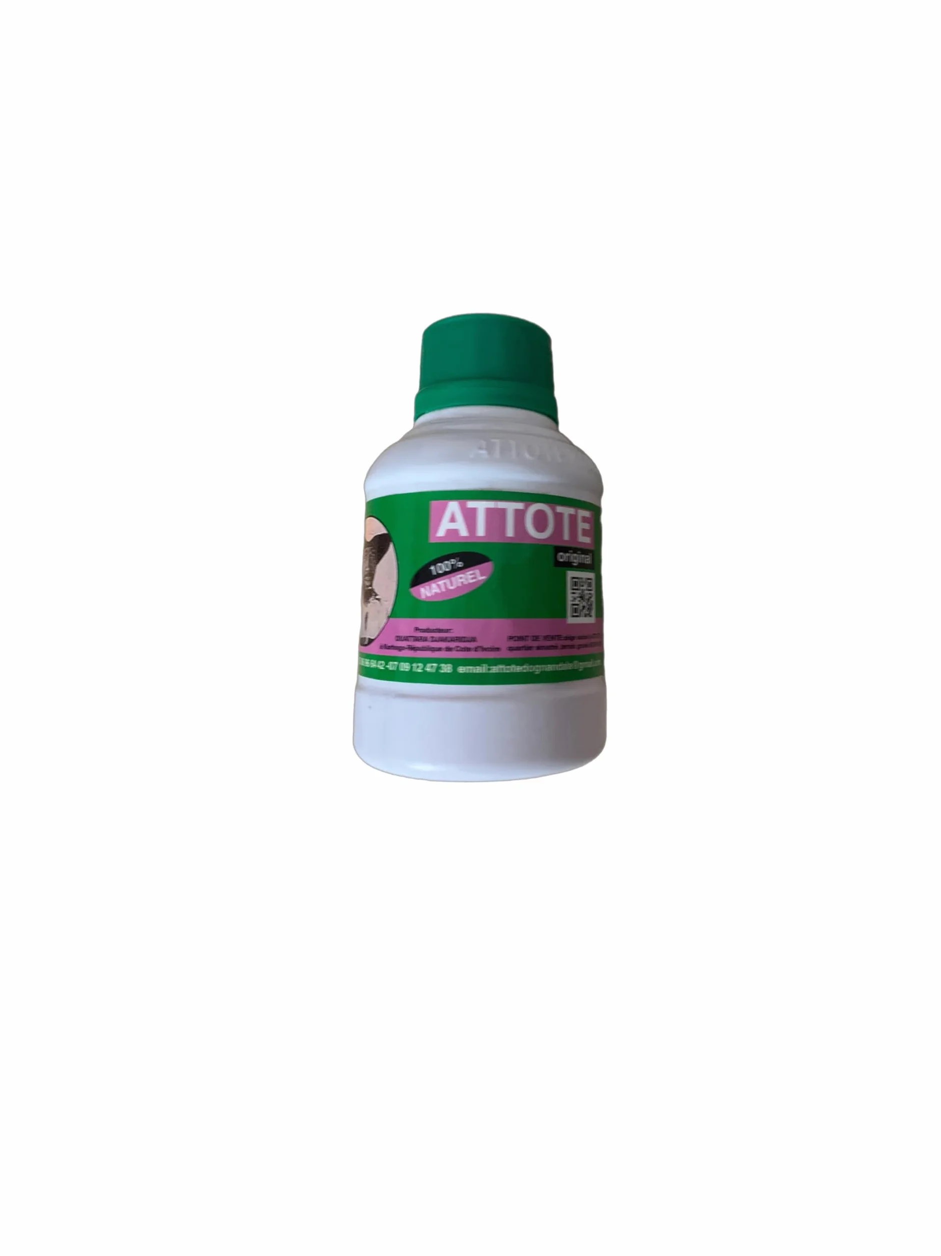 ATTOTE ORIGINAL LE VRAI 100% Naturel Boisson énergissante Hommes Femmes Made in Côte d'Ivoire