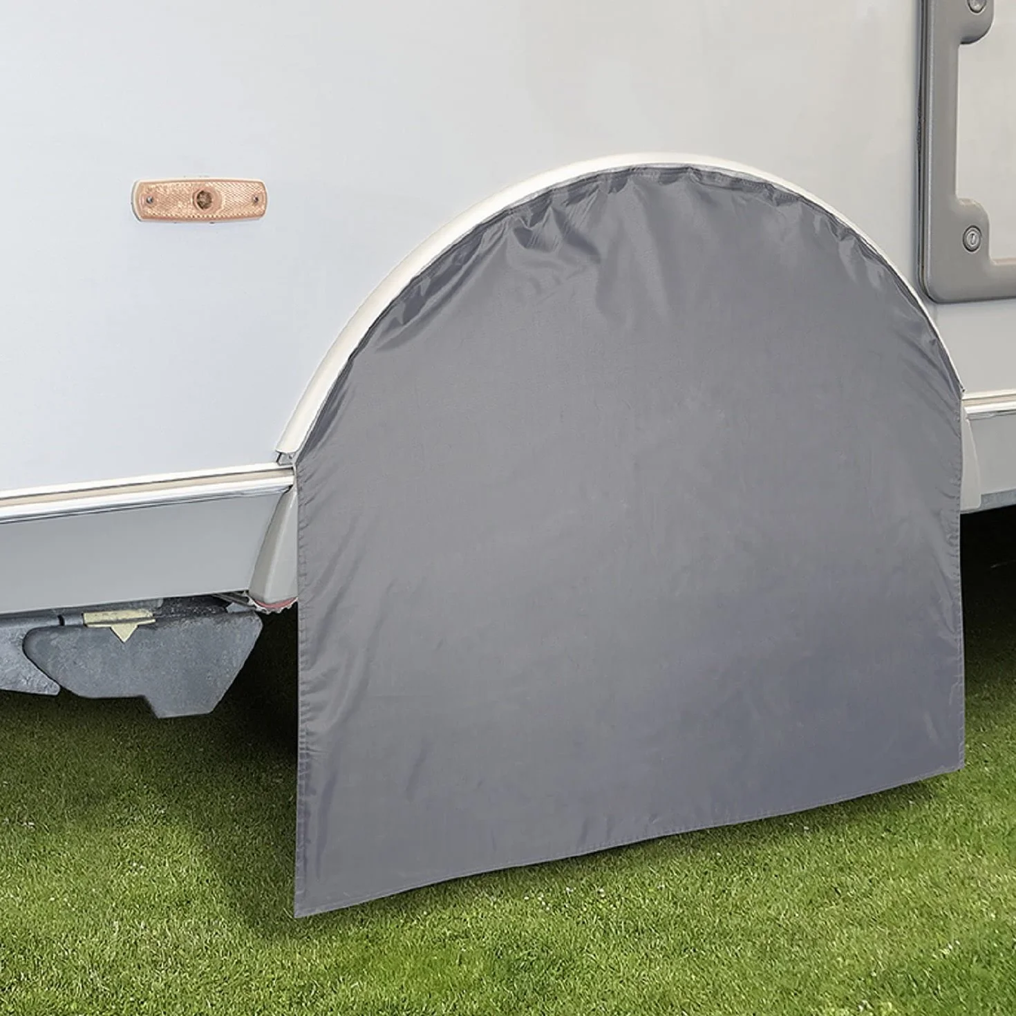 Copertura per ruota ProPlus 610314 77x60 cm asta 7 mm listello 8 mm