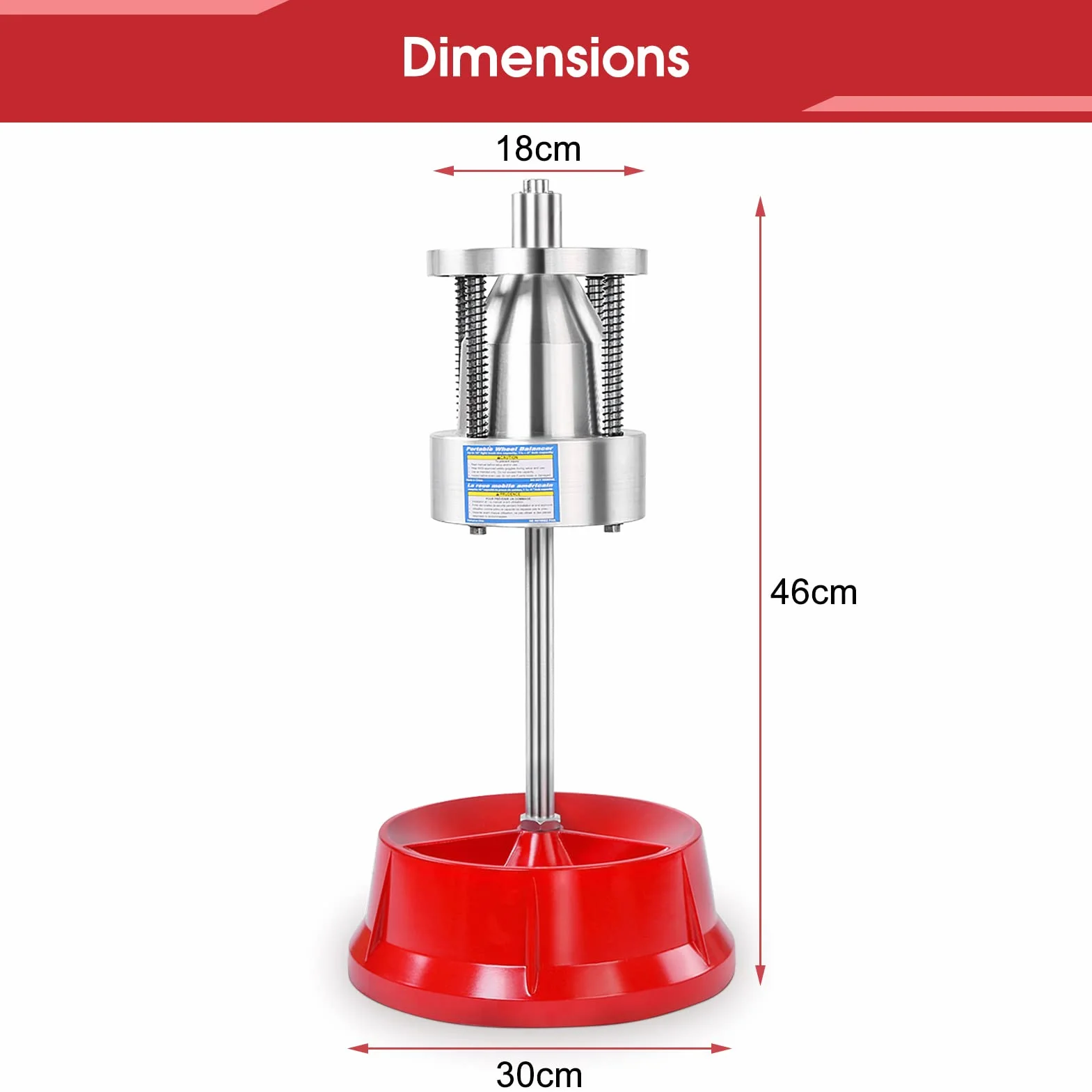 Equilibratrice Portatile per Ruote per Auto, Portatili Smontagomme Auto, Equilibratrice per Ruote per Auto, Equilibratrice per Ruote per Camion