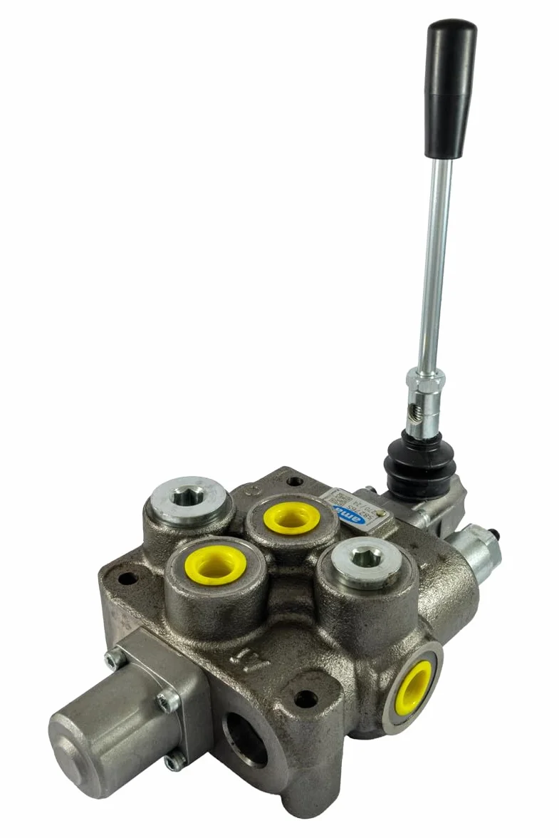 Ama Distributore Oleodinamico 1 Leva Doppio Effetto 80L