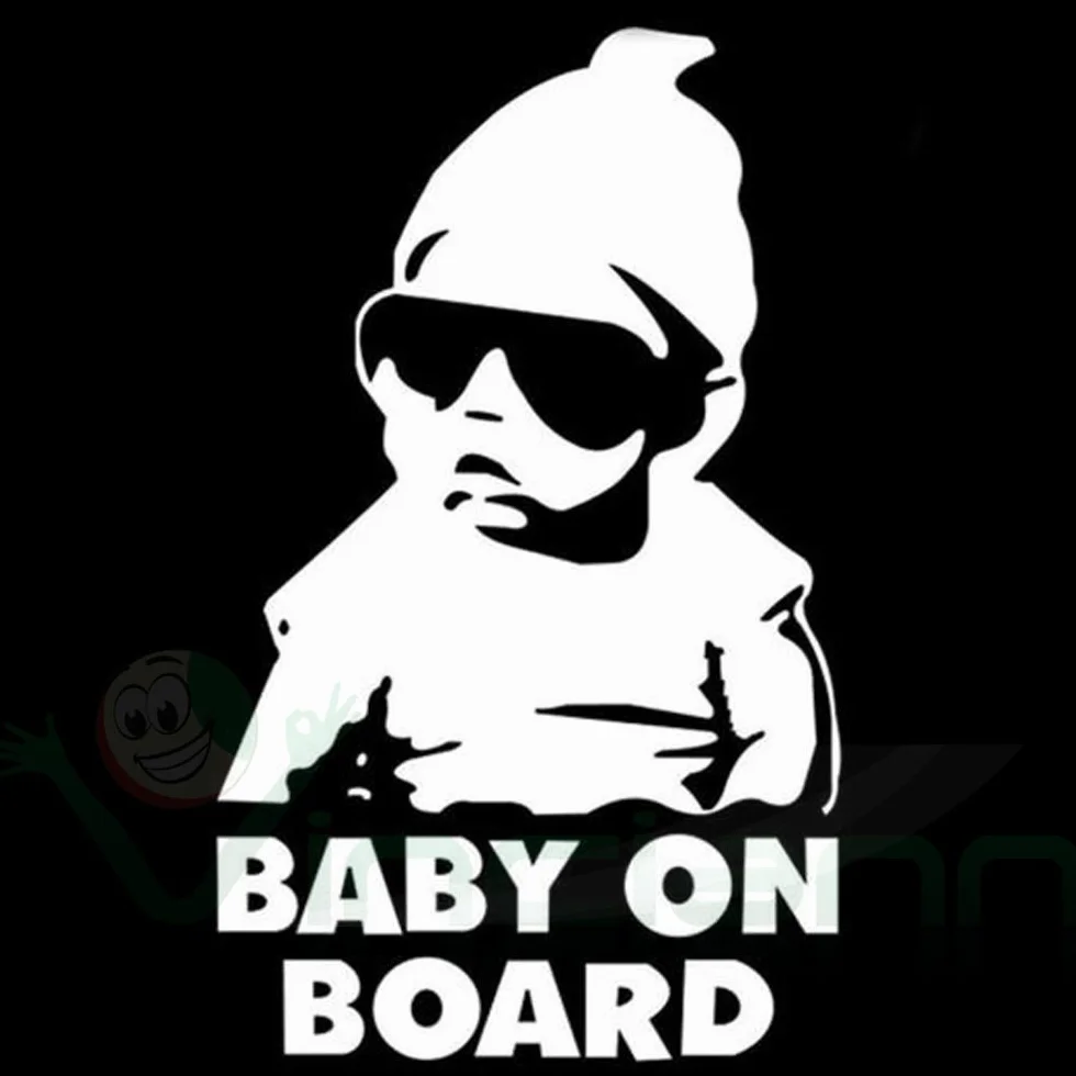 Baby on Board Adesivo decalcomania auto tuning