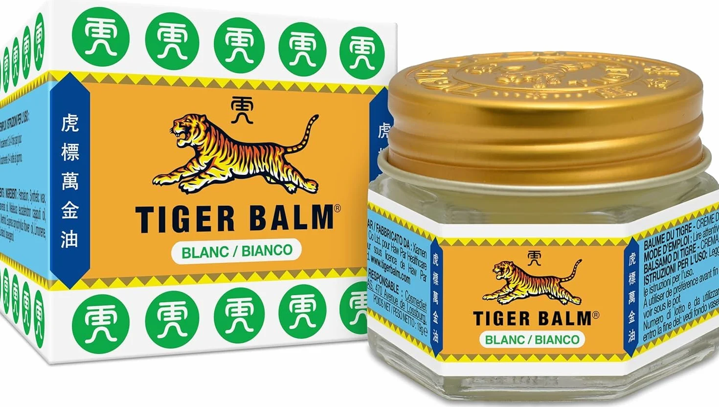 Balsamo di tigre bianco