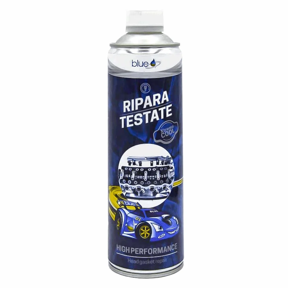 Additivi Blue Turafalle Ripara Testate Motore Ripara Crepe Blocco Motore 500 ml