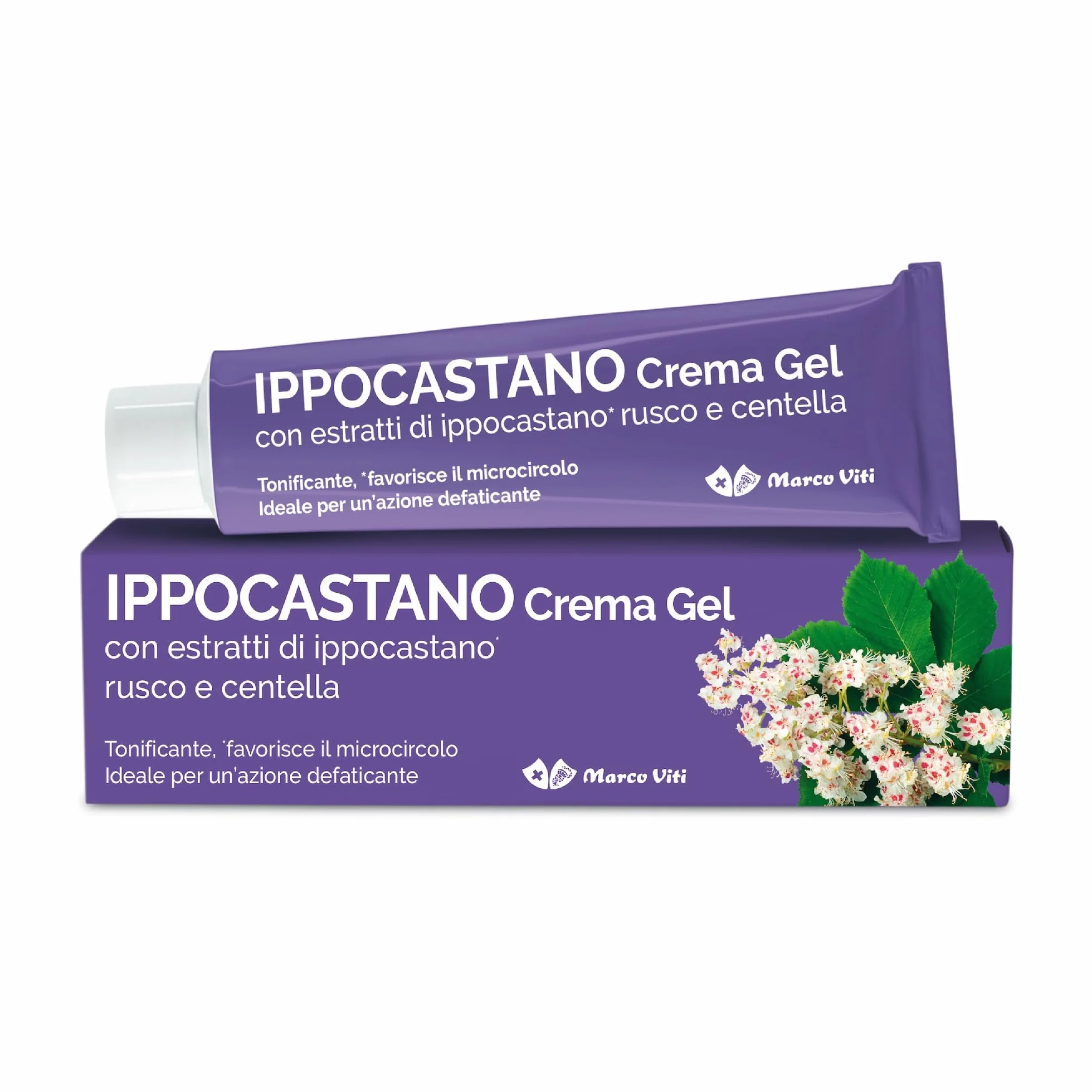 Ippocastano Crema Gel 100 ml Azione Defaticante Gambe Pesanti