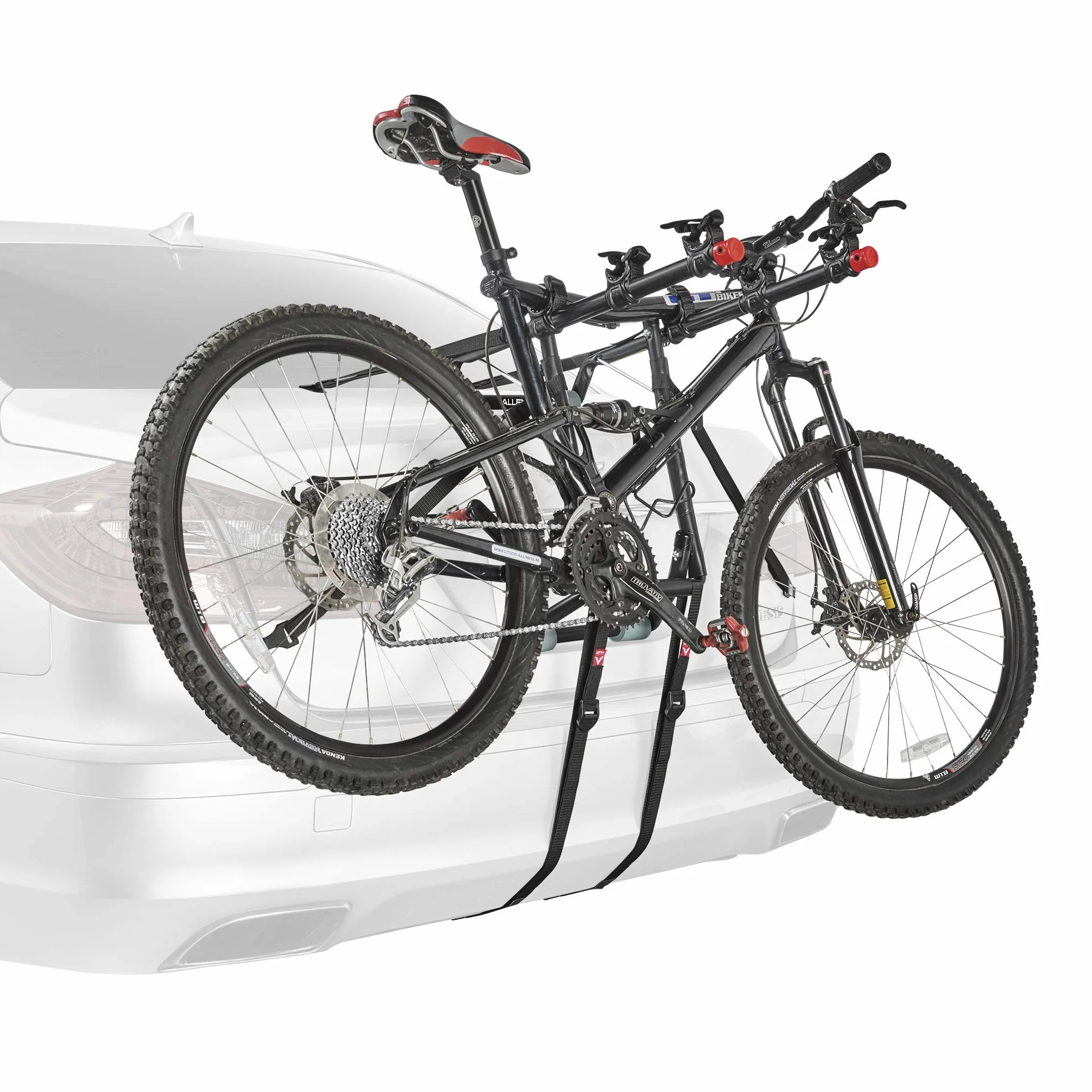 Rastrelliera a tettuccio per 3 biciclette Allen Sports Deluxe, modello 103DN-R