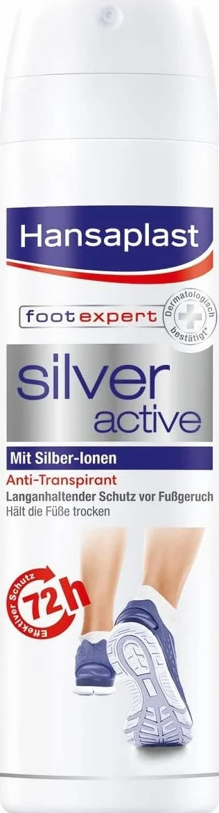 Hansaplast Fuß Spray Silver Active 150 ml