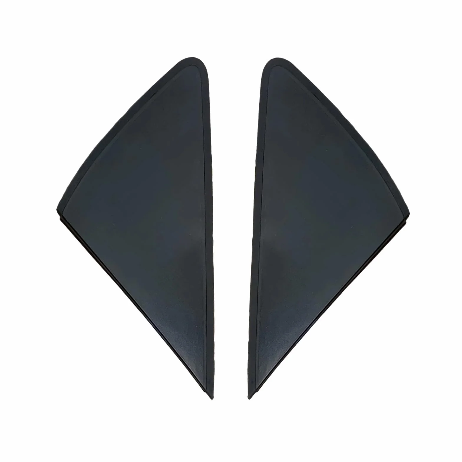 Ricambio Coppia di Modanatura Triangolo Retrovisore Trim per Mercedes Classe A Per W169 2004 al 2012 Lati Anteriori