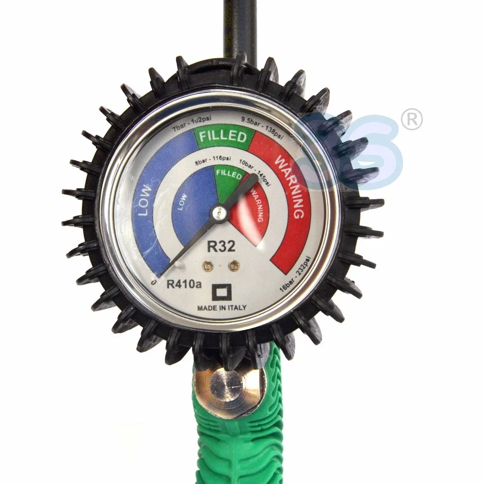 Smart tester per carica e ricarica impianti gas R32 R410A climatizzatore