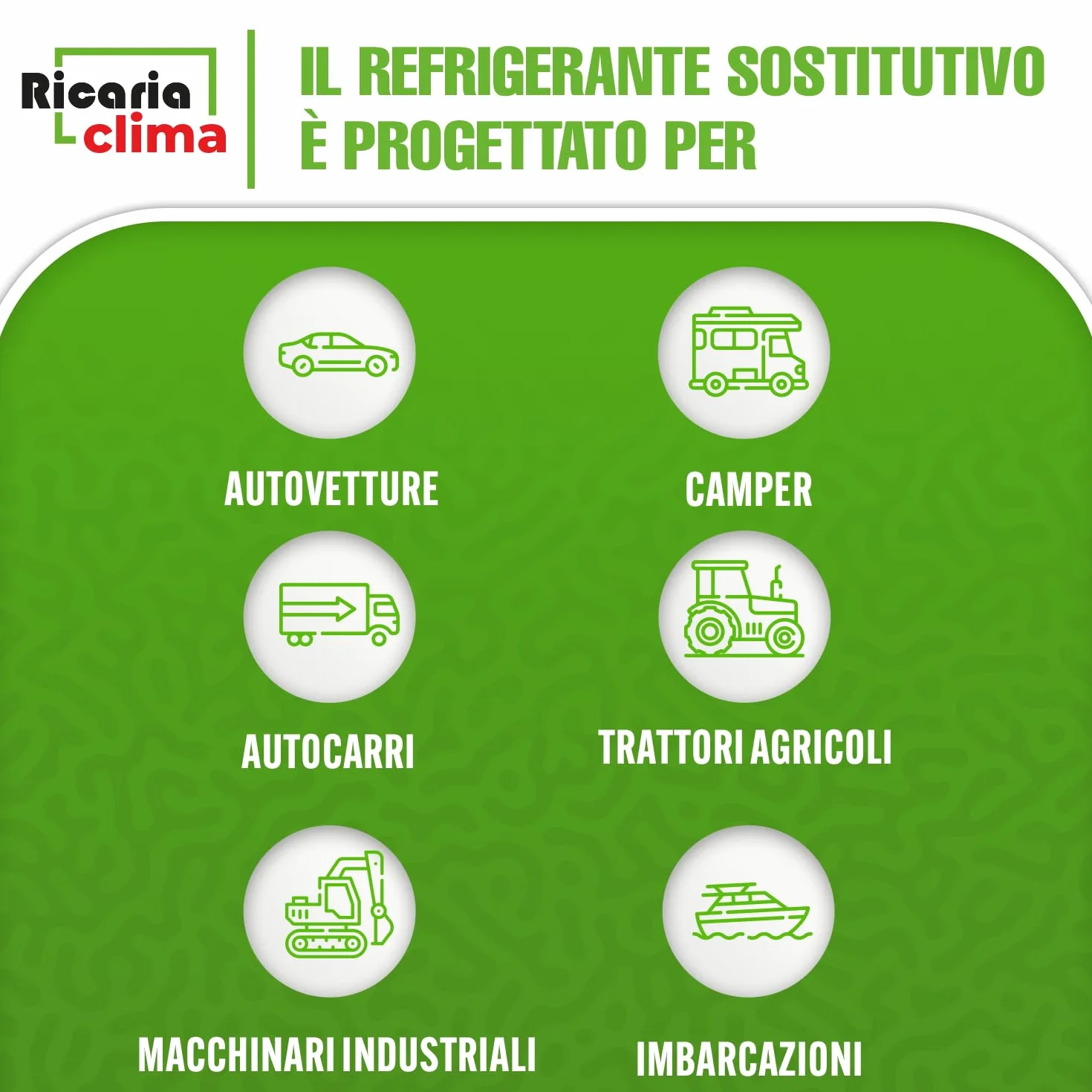 5-in-1: Refrigerante R134a + Tubo flessibile, 235 g per bomboletta, per climatizzatori auto con olio, additivo sigillante, colorante UV, agente disidratante – Protegge il compressore