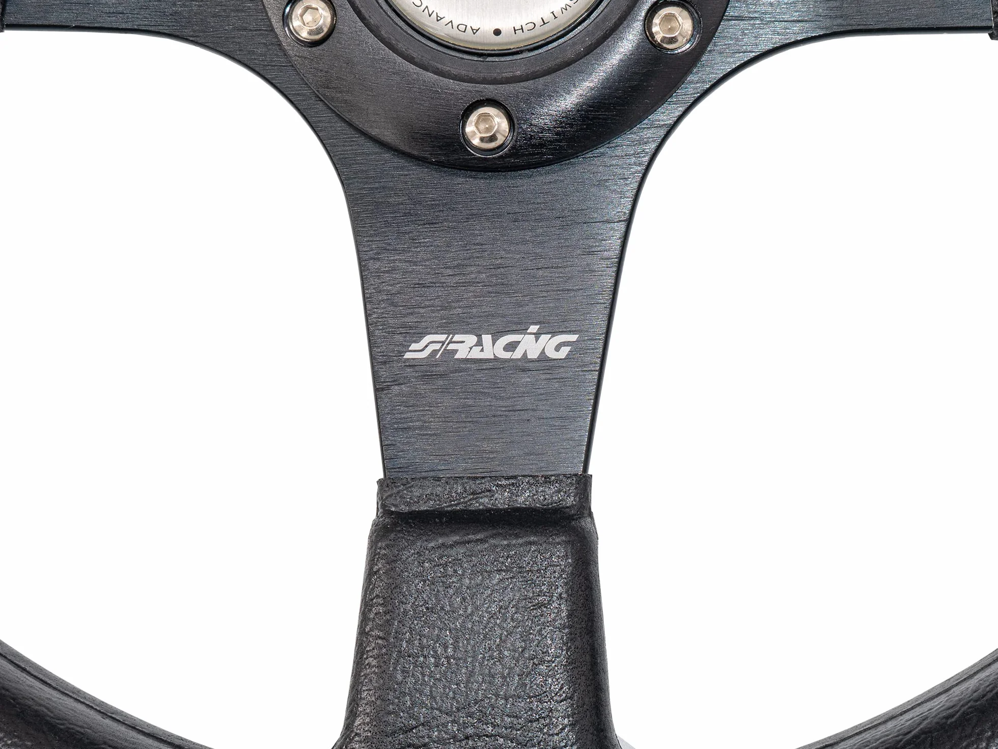 Simoni Racing MATCH Volante Sportivo Universale Nero