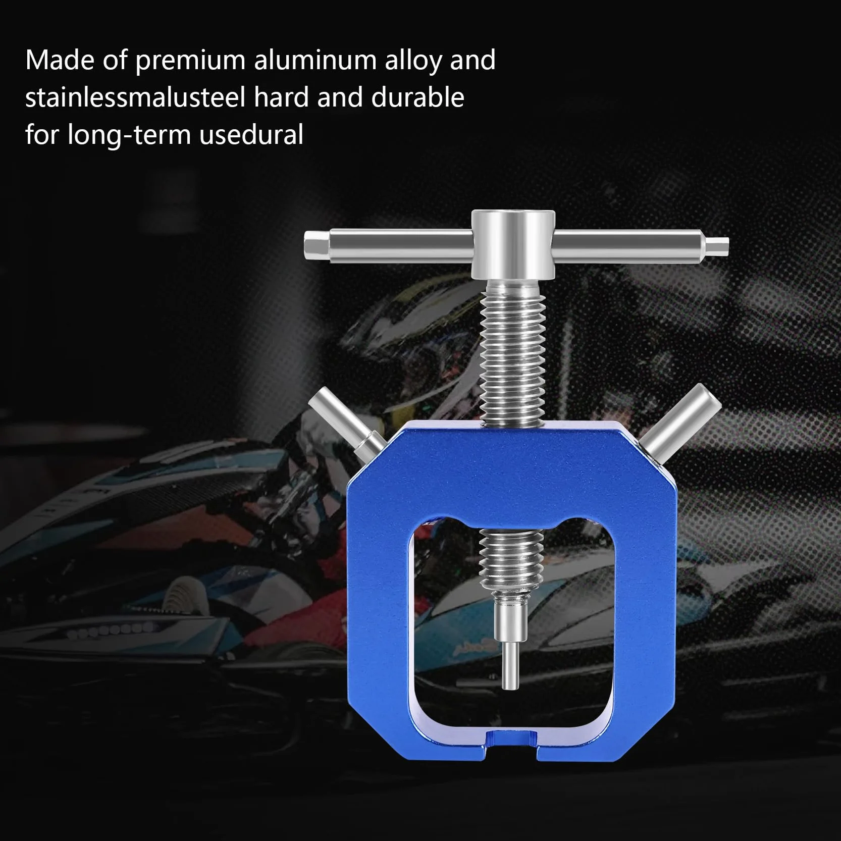 Set di 2 Attrezzi per la rimozione pignone Motore Rc estrattore Ruota dentata Strumento Universale per Il pignone