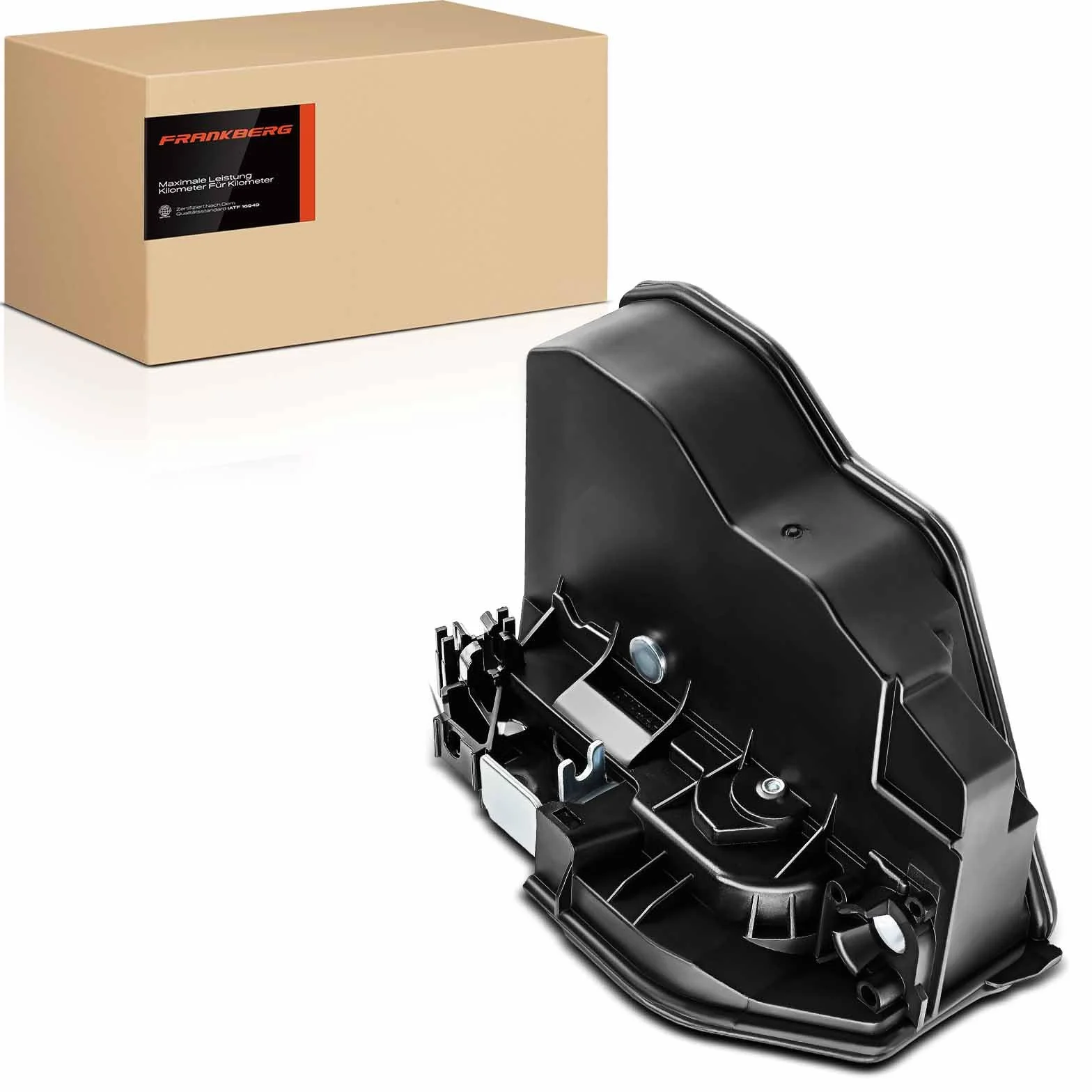 Frankberg Serratura porta serratura auto Anteriore sinistro Compatibile con X3 F25 Serie 3 Touring F31 Serie 5 Touring F11 Serie 1 E81 X1 E84 Replace# 51217202146