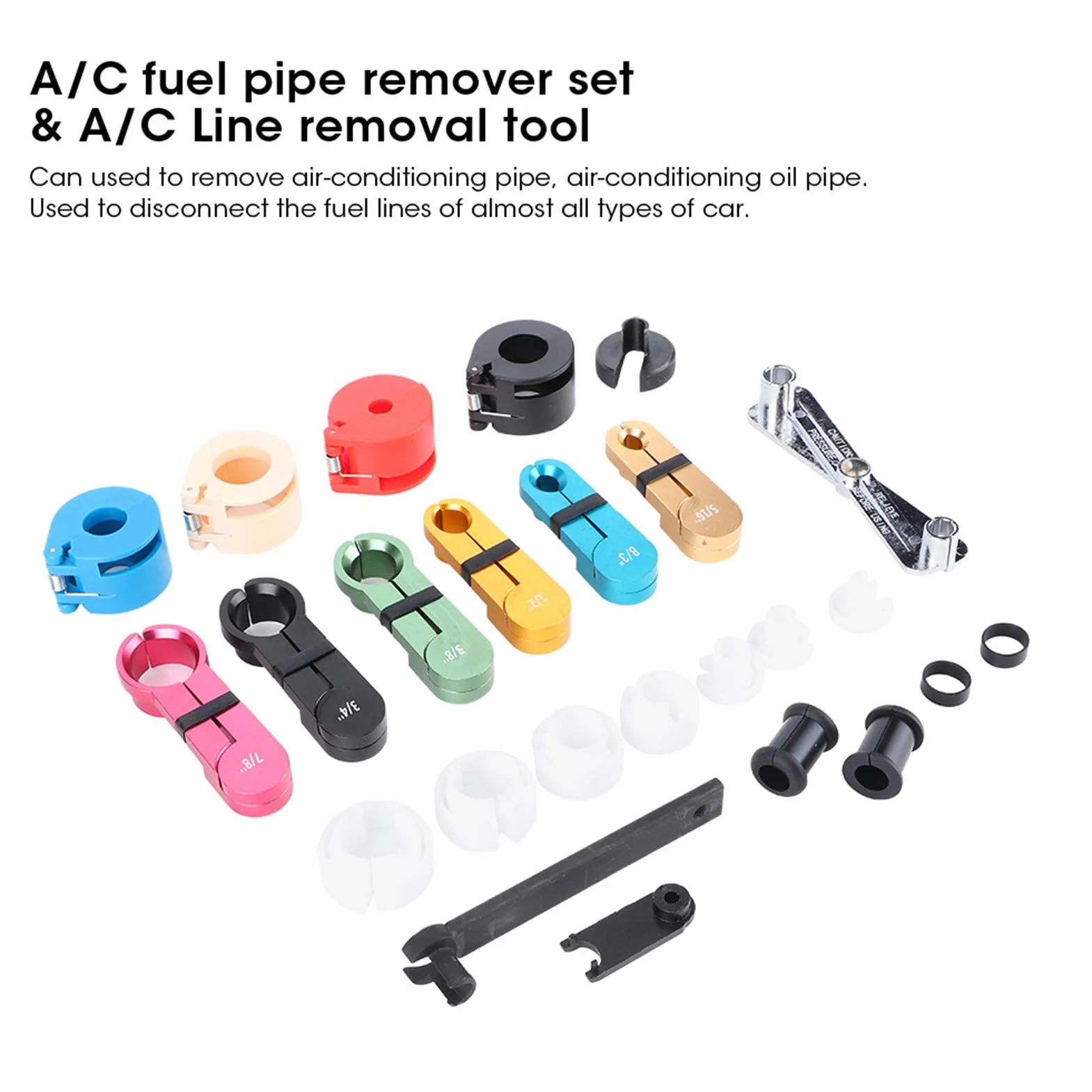 Set Di Strumenti Per Scollegare Tubi Di Carburante E Condizionata Per Auto Connessioni Rapide Accessori Per Manutenzione Auto