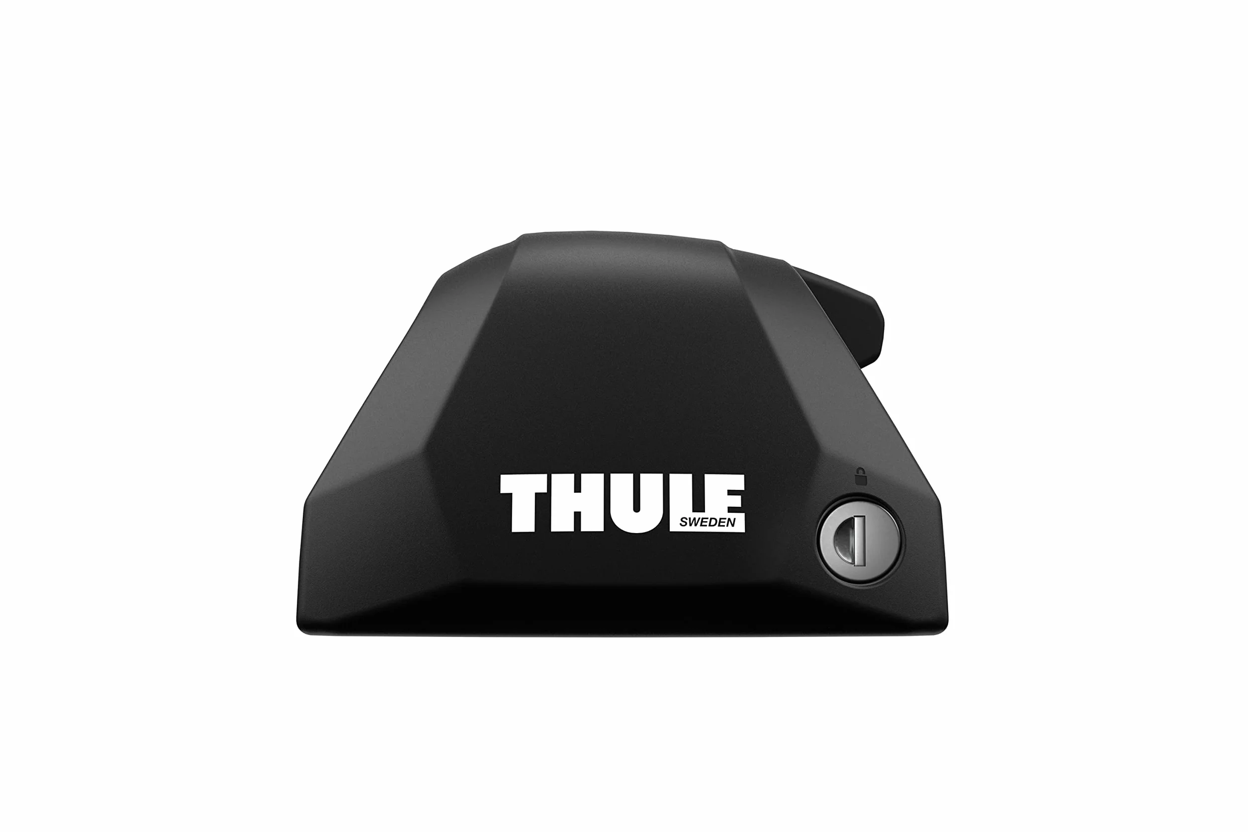 Thule Edge Flush Rail Piede Per Veicoli Confezione Da 4 Nero Black, One-Size