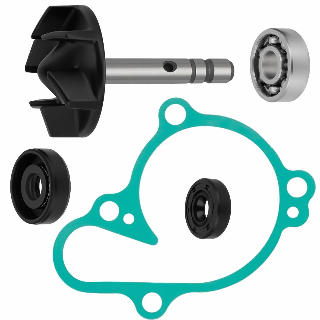 Kit Albero Girante Pompa Acqua per Yama-ha YZ125 YZ125X 2005-2024