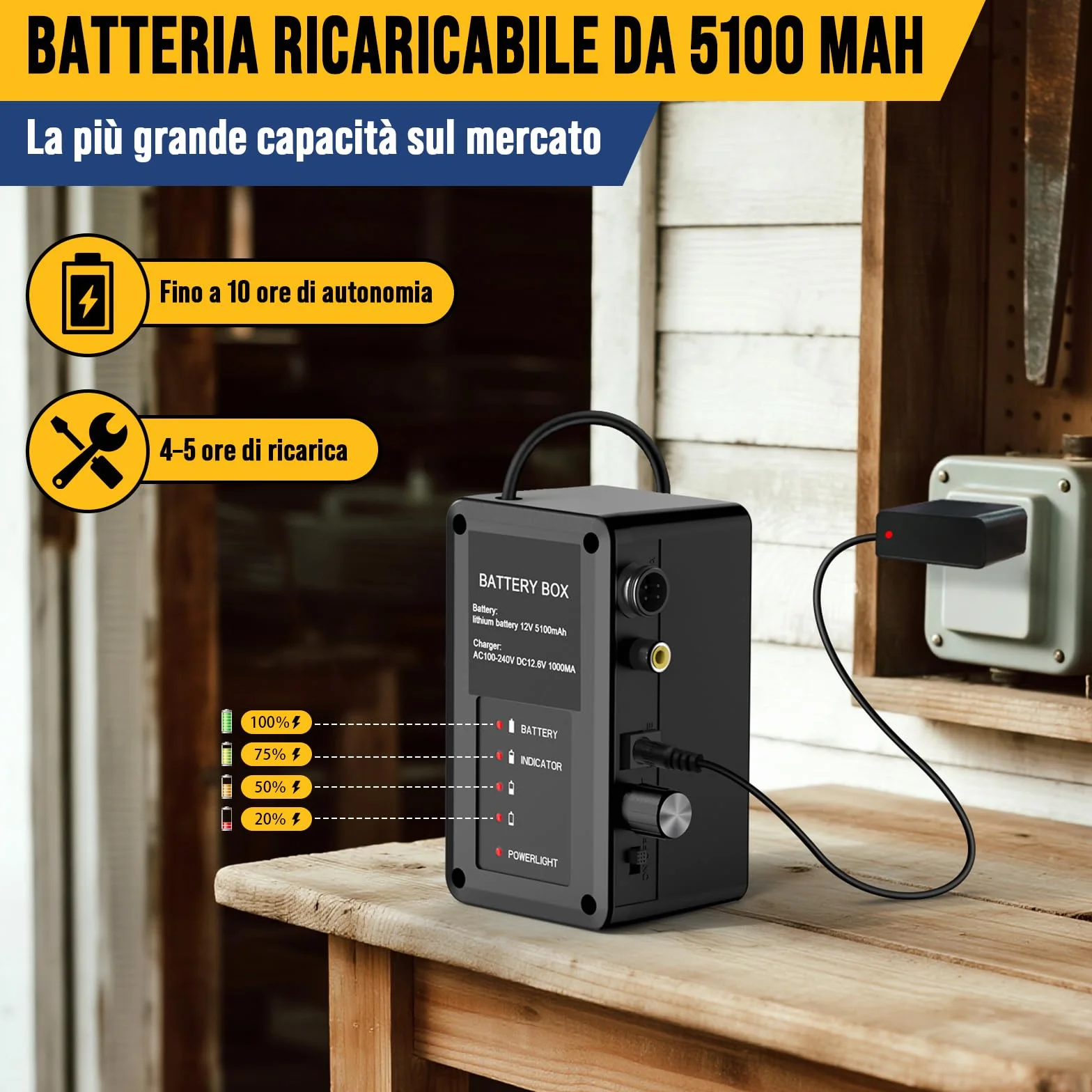 Telecamera Ispezione Tubi 1080P Sonda 512Hz Auto-Livellante Schermo IPS HD 9 Pollici DVR 32GB Batteria 5100mAh Impermeabile IP68 30M