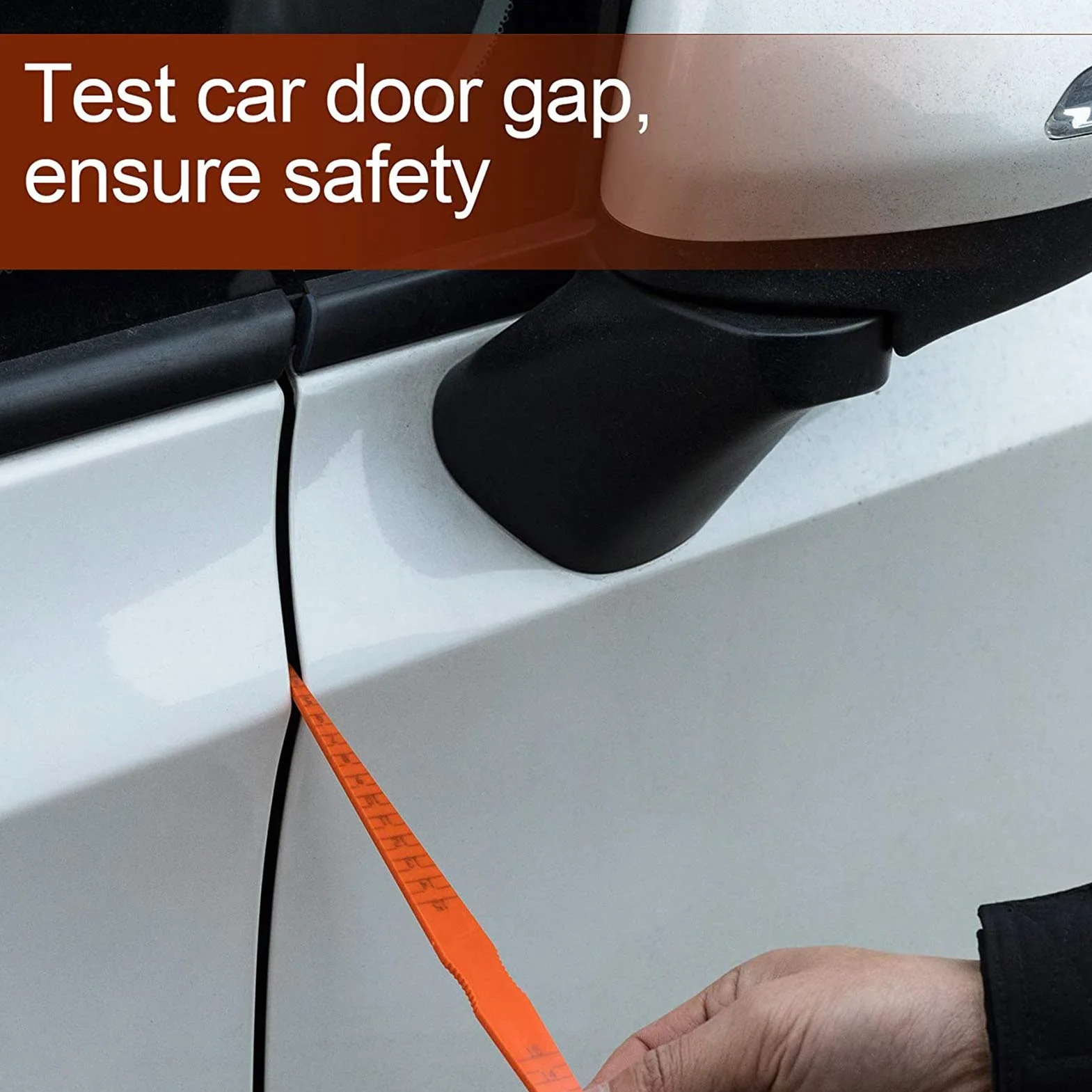 Strumento Calibro Conico Allineamento Gap Pannello per Auto Righello di Misura