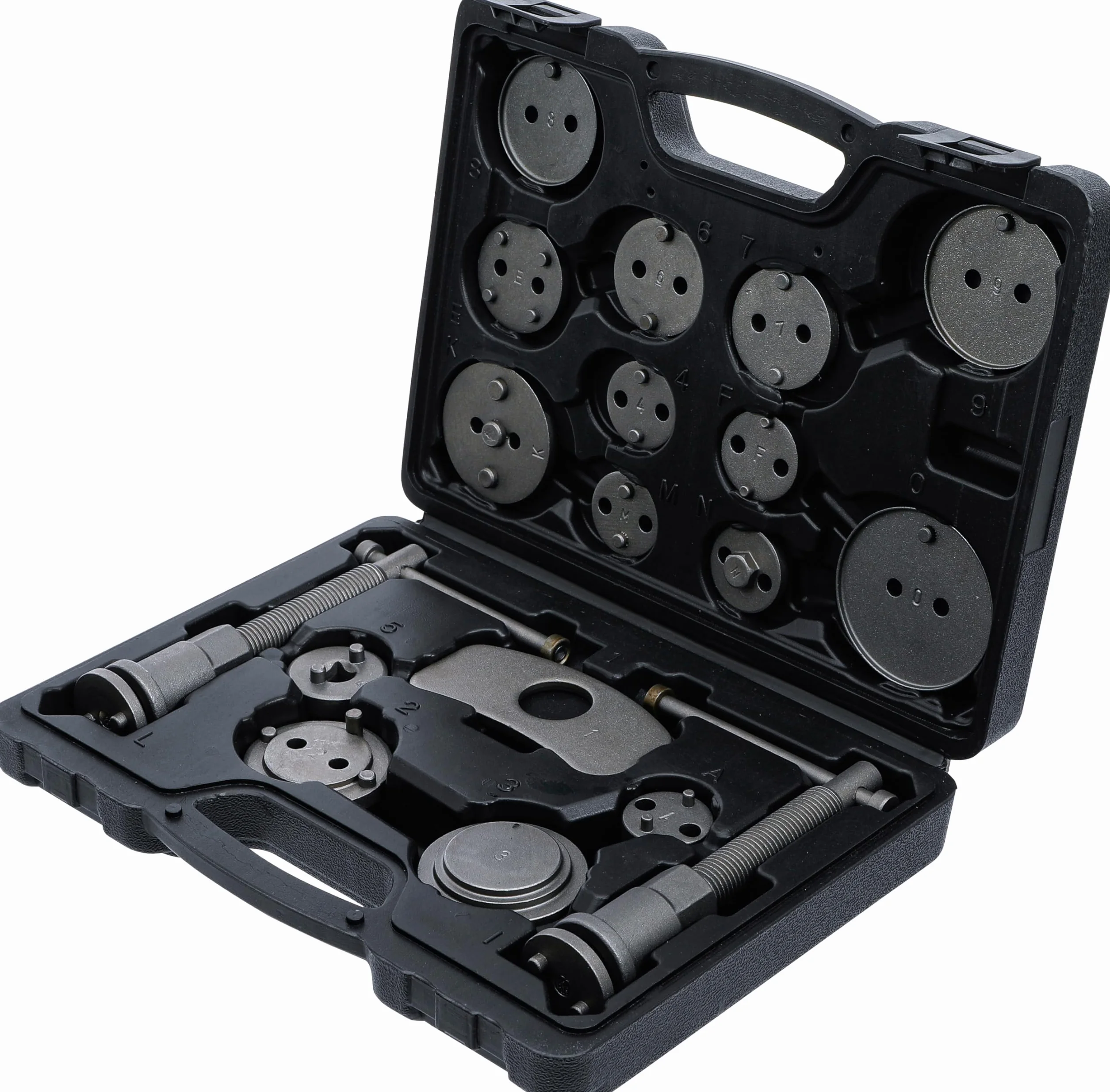 BGS Diy 1110 Set utensili riposizionamento pistoncini freni 18 pezzi