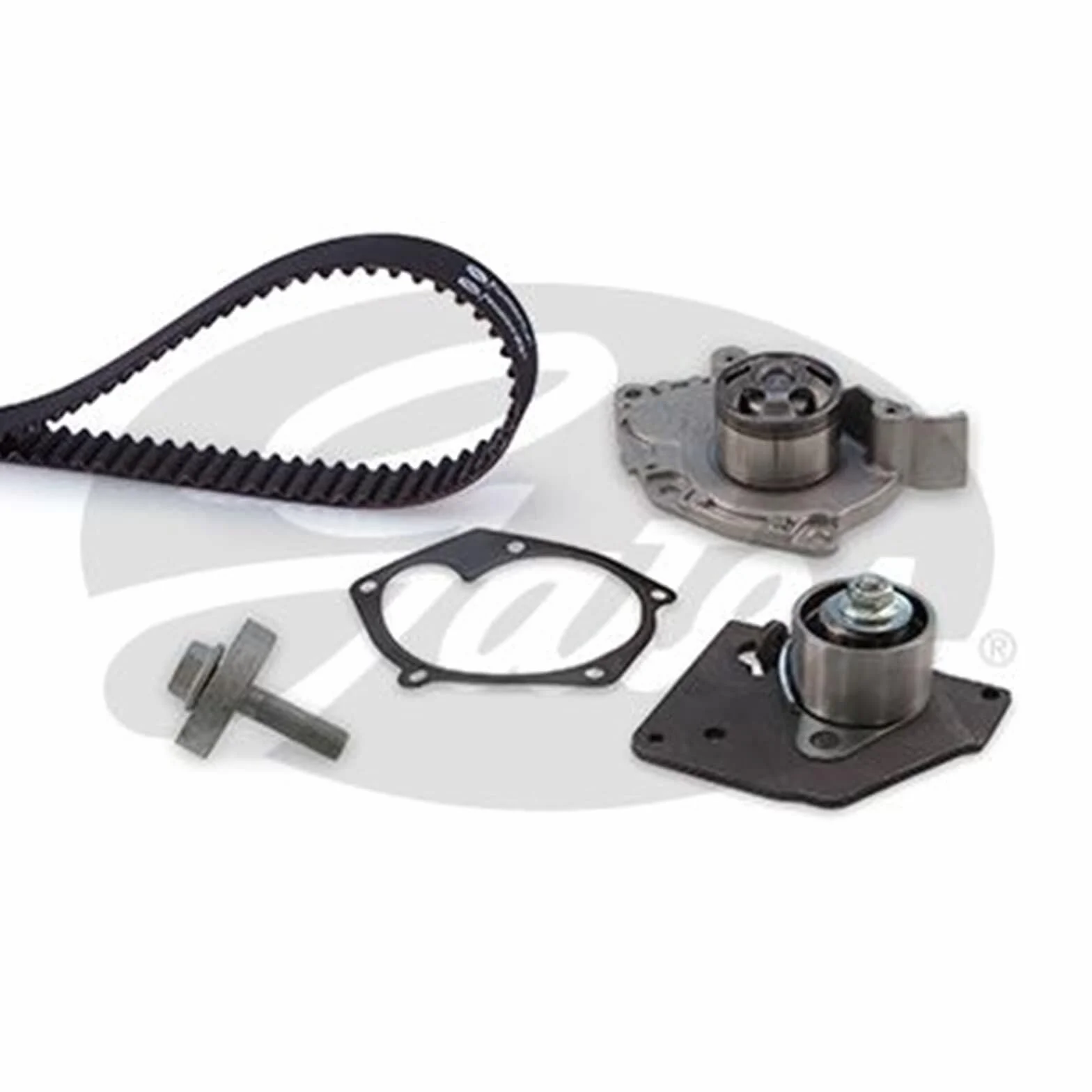 GATES KP15610XS Kit cinghia distribuzione pompa acqua N° denti: 133 26 mm con pompa acqua Compatibilità con RENAULT SCÉNIC II JM0/1 MEGANE II BM0/1, CM0/1 LAGUNA II BG0/1 GRAND SCÉNIC II JM0/1
