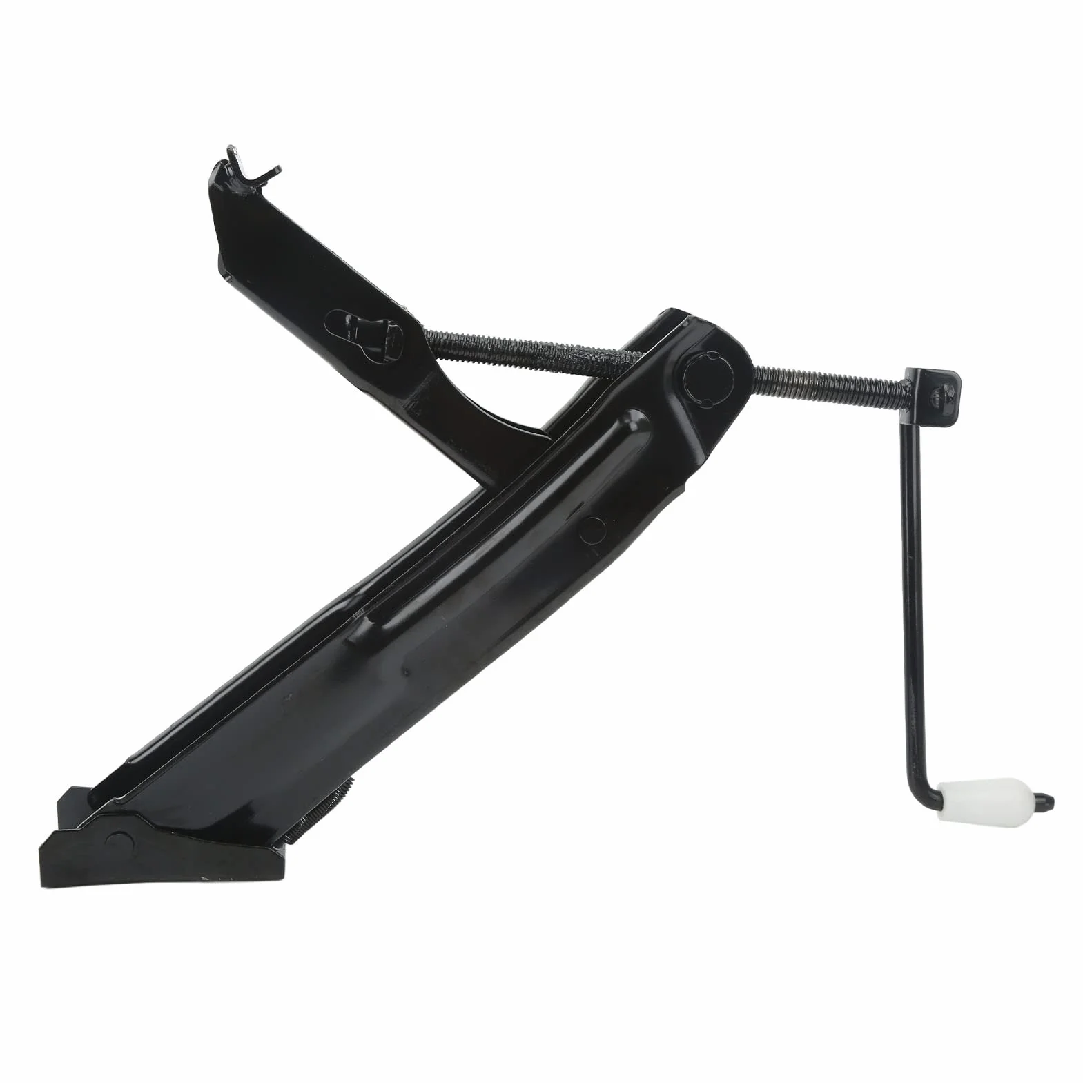 Akozon Manovella Jack Stabilizzatore 1,7 Ton per Sollevamento Pneumatici e Rimorchi