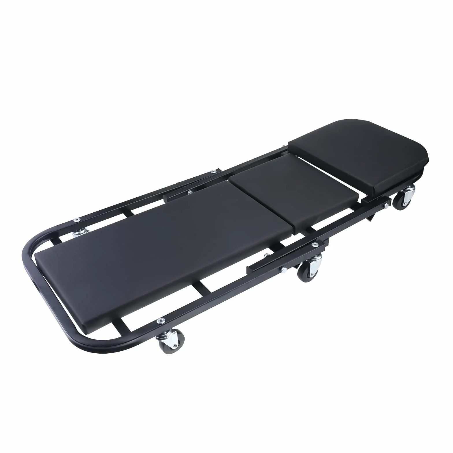 BOOMSTART Carrello Strisciante Pieghevole 2 in 1 101,6cm 150kg per Auto Meccanici