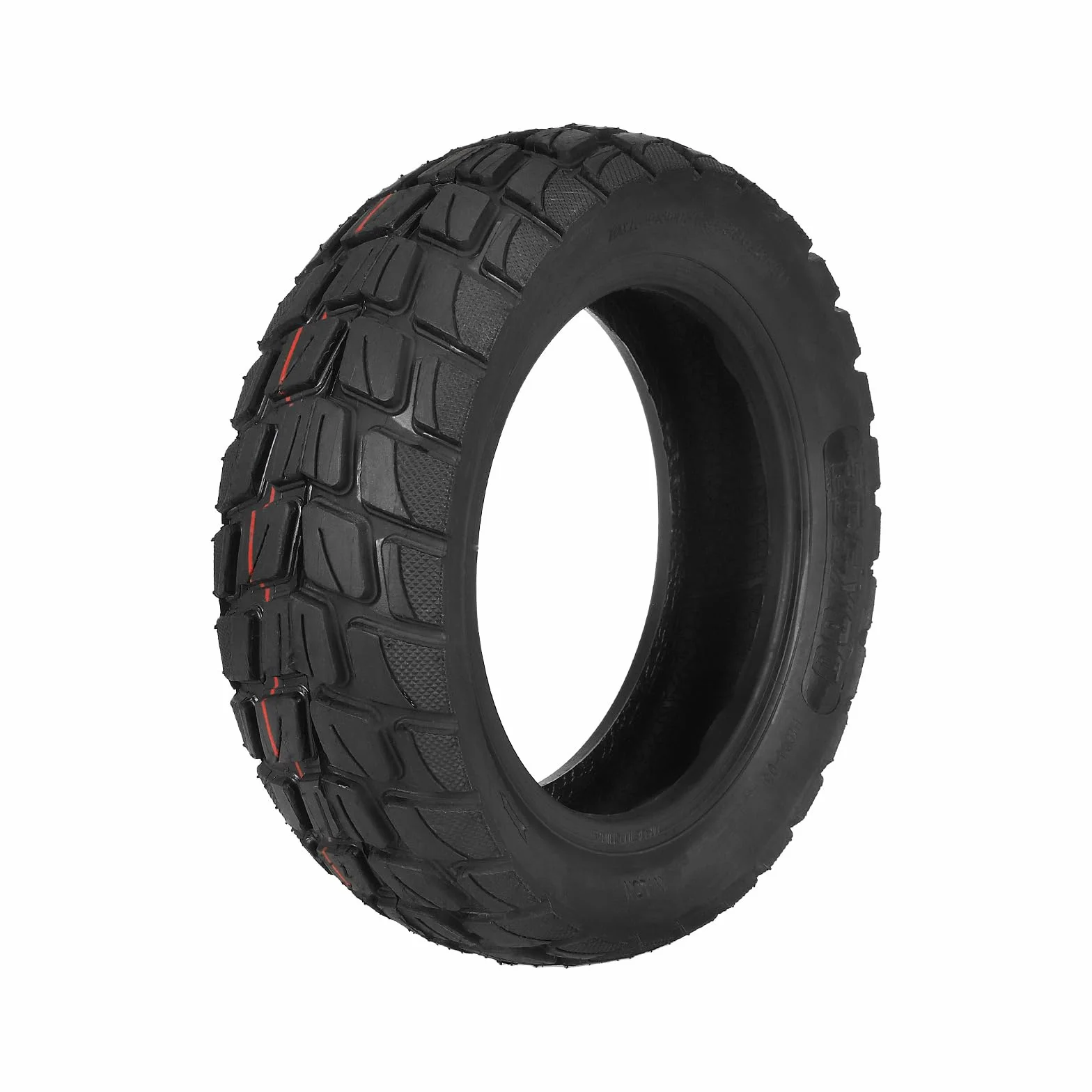 Pneumatici tubeless da fuoristrada 255 x 80, pneumatici di ricambio da 10 pollici/254 mm per monopattino elettrico Zero 10X, pneumatici anteriori e posteriori di ricambio super larghi
